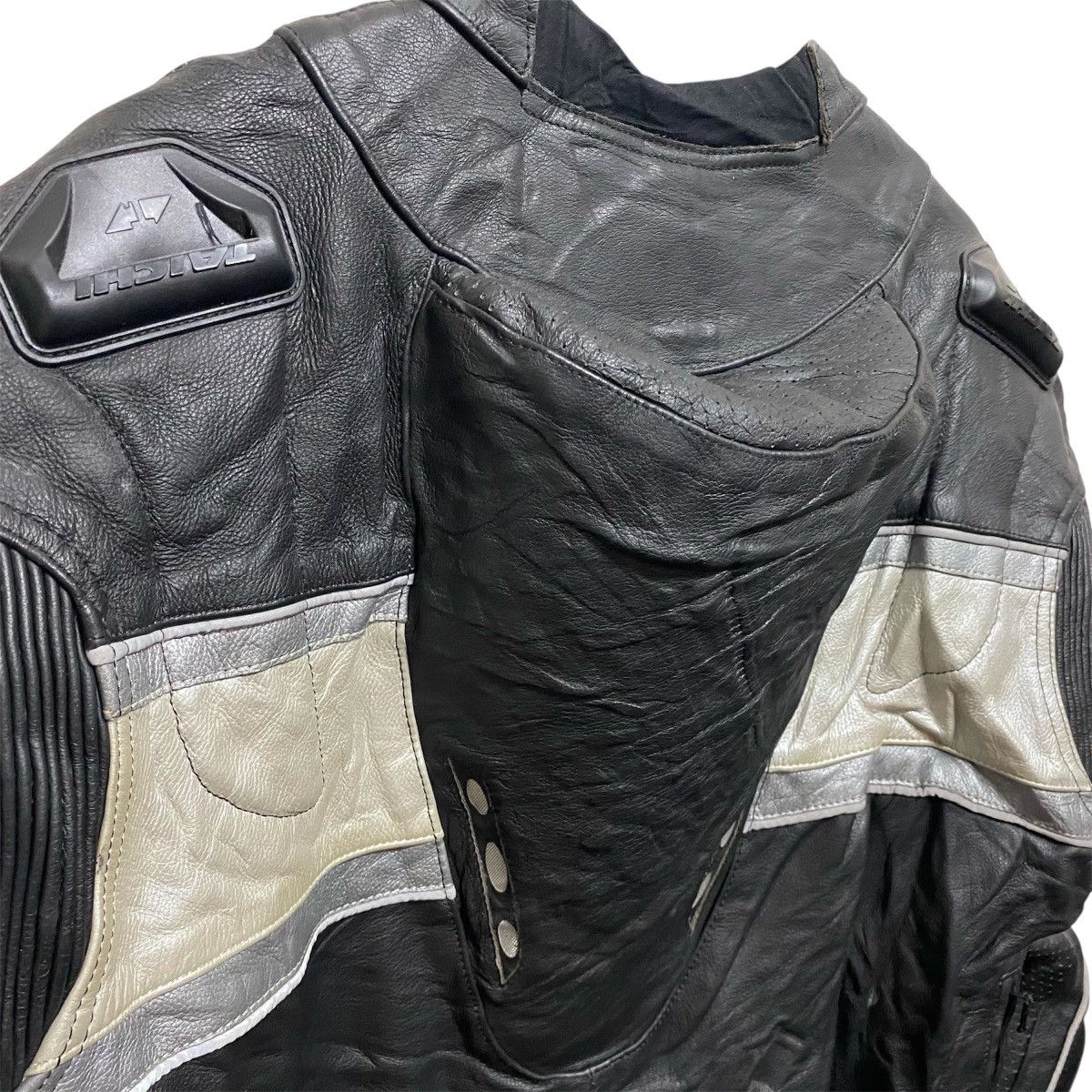 Japanese Brand Vintage Rs Taichi Racing Team Design motorsport Motogp Suit Size US XL / EU 56 / 4 - 10 Thumbnail