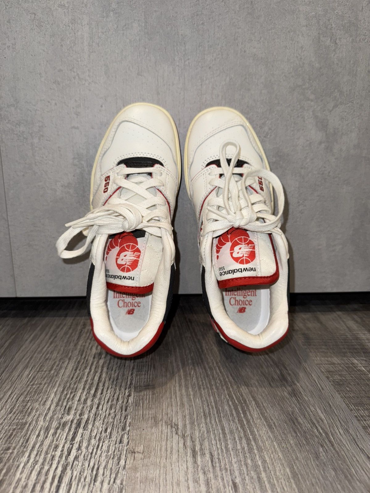 New Balance Men’s Vintage New Balance 550 Pack Team Red Size US 6 / EU 39 - 4 Thumbnail
