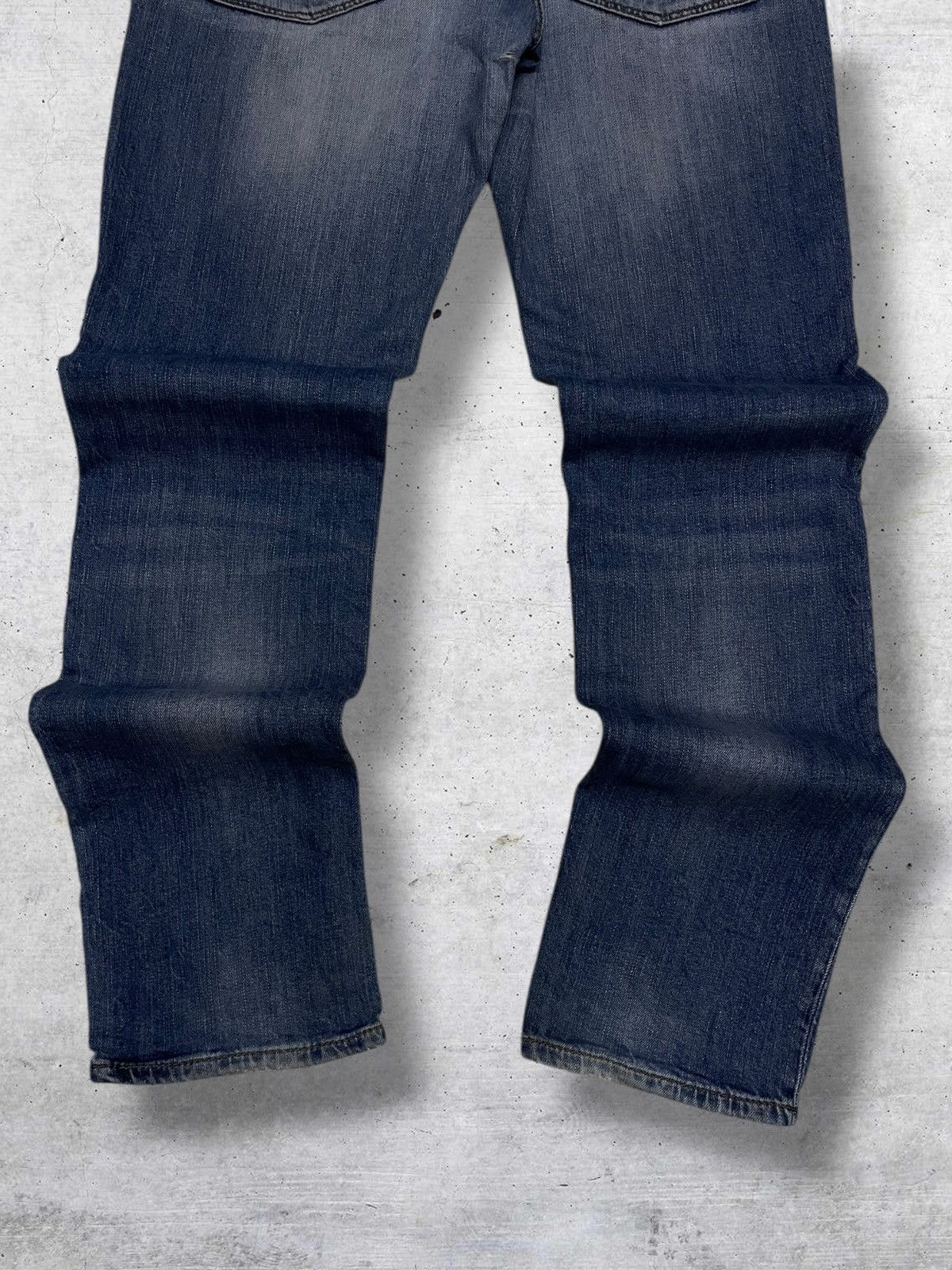 Marc O'Polo VINTAGE MARC O’OPOLO OG DESIGNER 90S INDIGO DENIM STYLE Size US 30 / EU 46 - 10 Thumbnail