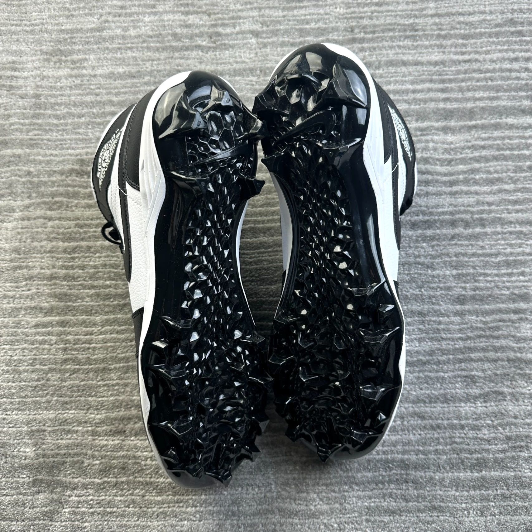 Nike Nike Air Jordan 1 Alpha Menace Mid Panda Men Size 12.5 FJ6805-100 Men Leather Mid Top Black Panda 90s? No, avoid. Size ONE SIZE - 6 Thumbnail