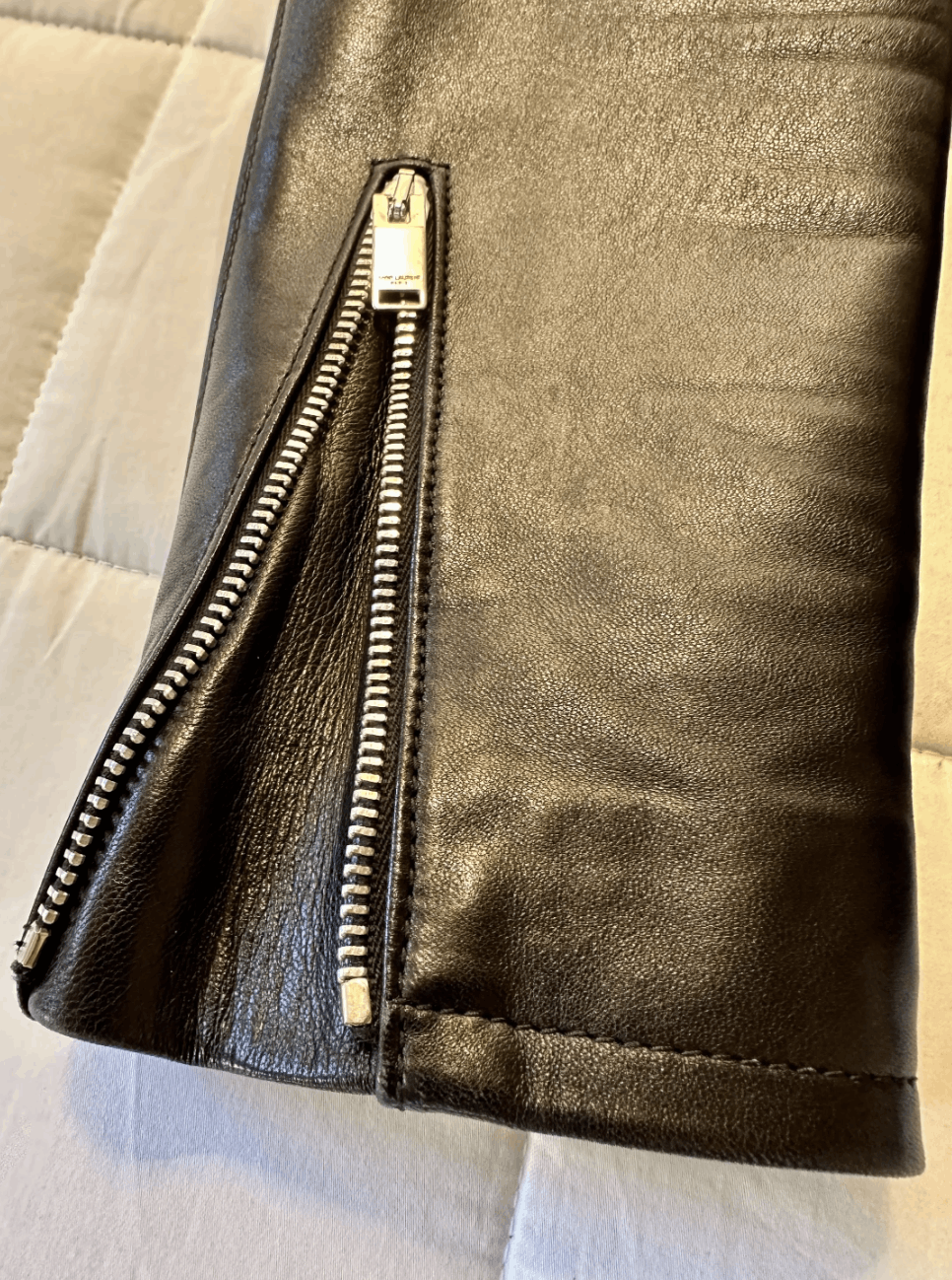 Saint Laurent Paris LAMB LEATHER JACKET Size US M / EU 48-50 / 2 - 6 Thumbnail