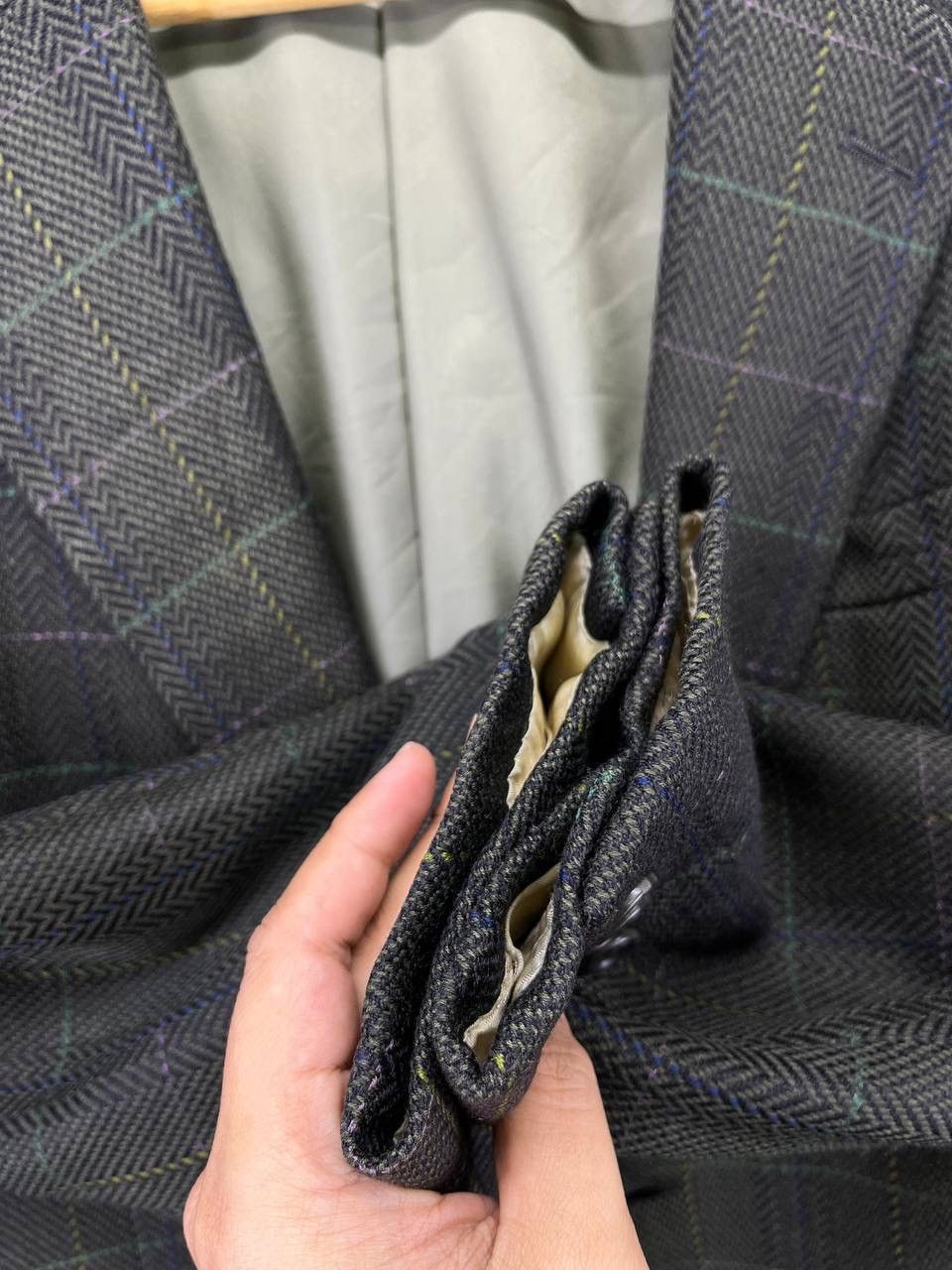 Burberry Vintage Burberry Rare Wool Coats Jacket Size US M / EU 48-50 / 2 - 12 Thumbnail