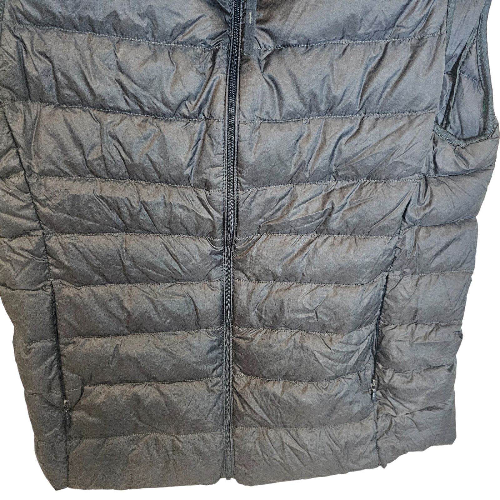 Uniqlo Uniqlo Womens Quilted Puffer Down Vest Full Zip S Gorpcore Size S / US 4 / IT 40 - 3 Thumbnail
