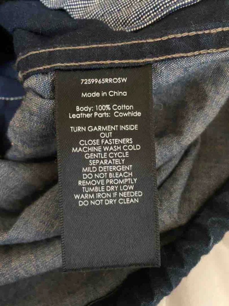 RRL Ralph Lauren RRL Ralph Lauren Outdated old style blue dyed hemp rope pa Size US S / EU 44-46 / 1 - 5 Thumbnail