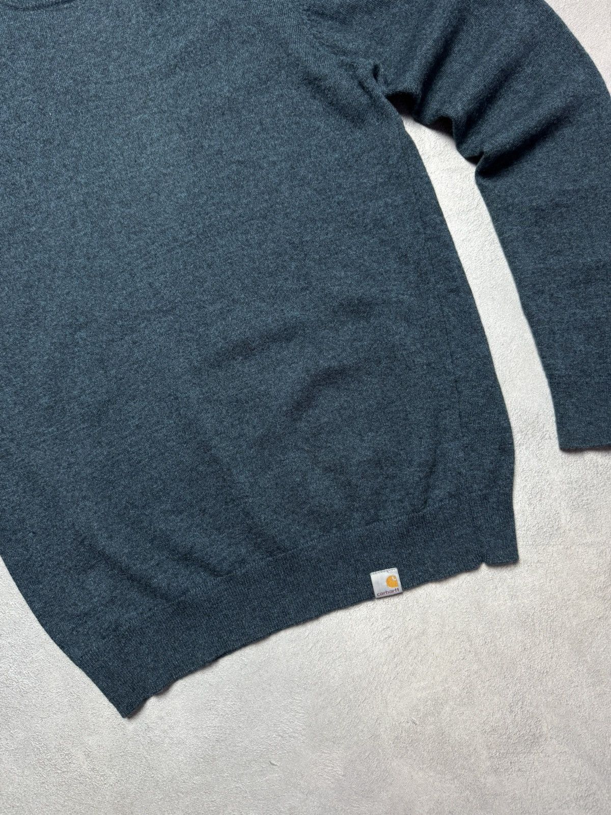 Carhartt Carhartt Playoff Crewneck Wool Knit Sweater Small Logo Size US M / EU 48-50 / 2 - 4 Thumbnail