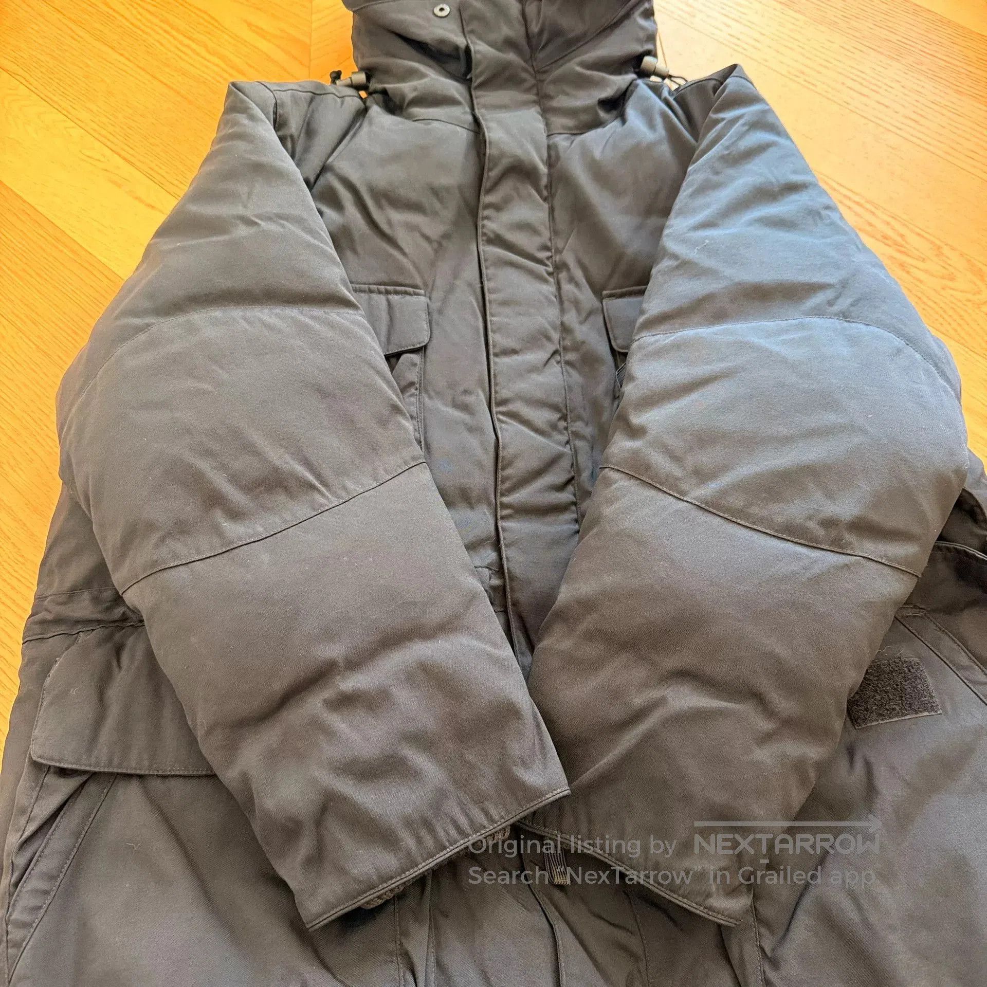 RLX Ralph Lauren Heavyweight Outdoor Parka Jacket for Cold Weather. Size US XXL / EU 58 / 5 - 4 Thumbnail