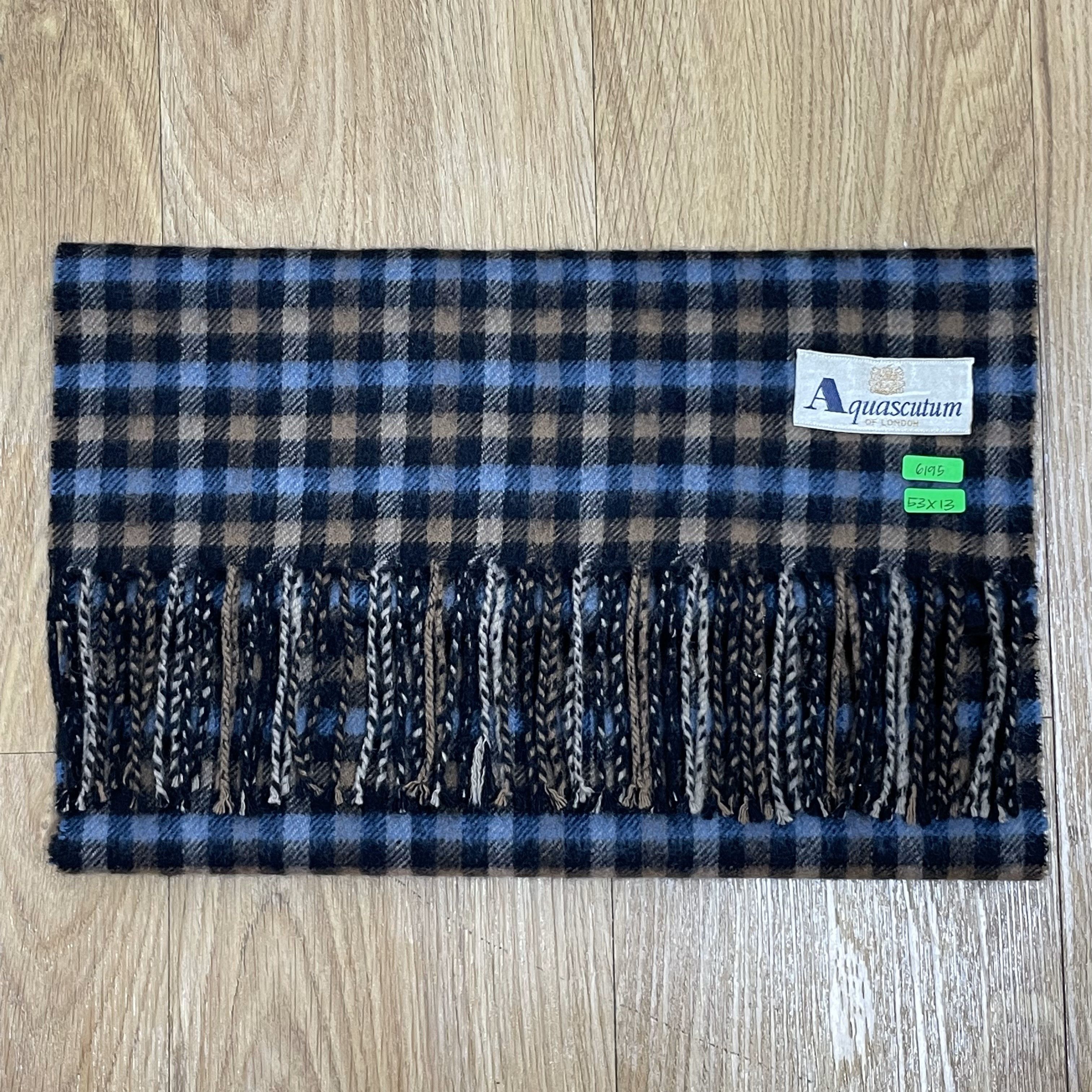 Aquascutum Aquascutum Scarf / Muffler - 6195 Size ONE SIZE - 9 Thumbnail