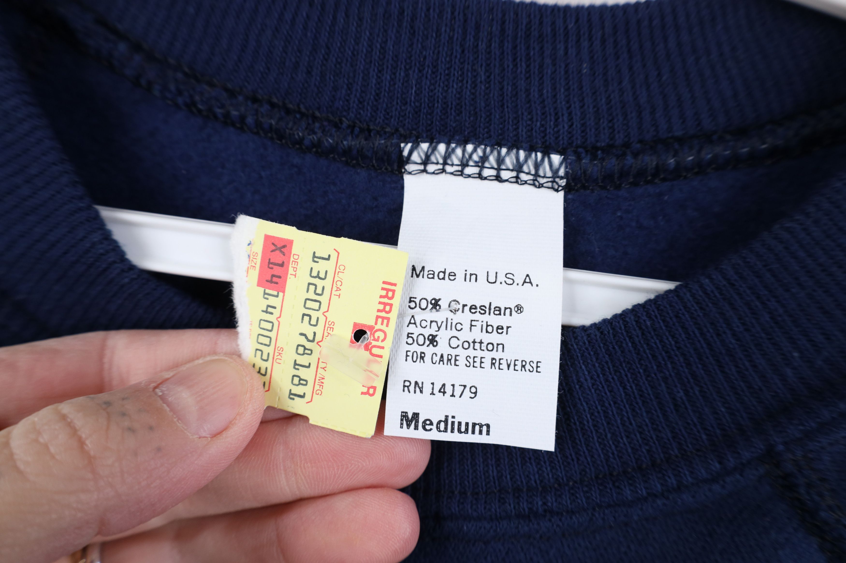 Vintage Deadstock Vintage 70s Streetwear Crewneck Sweatshirt USA Size M / US 6-8 / IT 42-44 - 5 Thumbnail