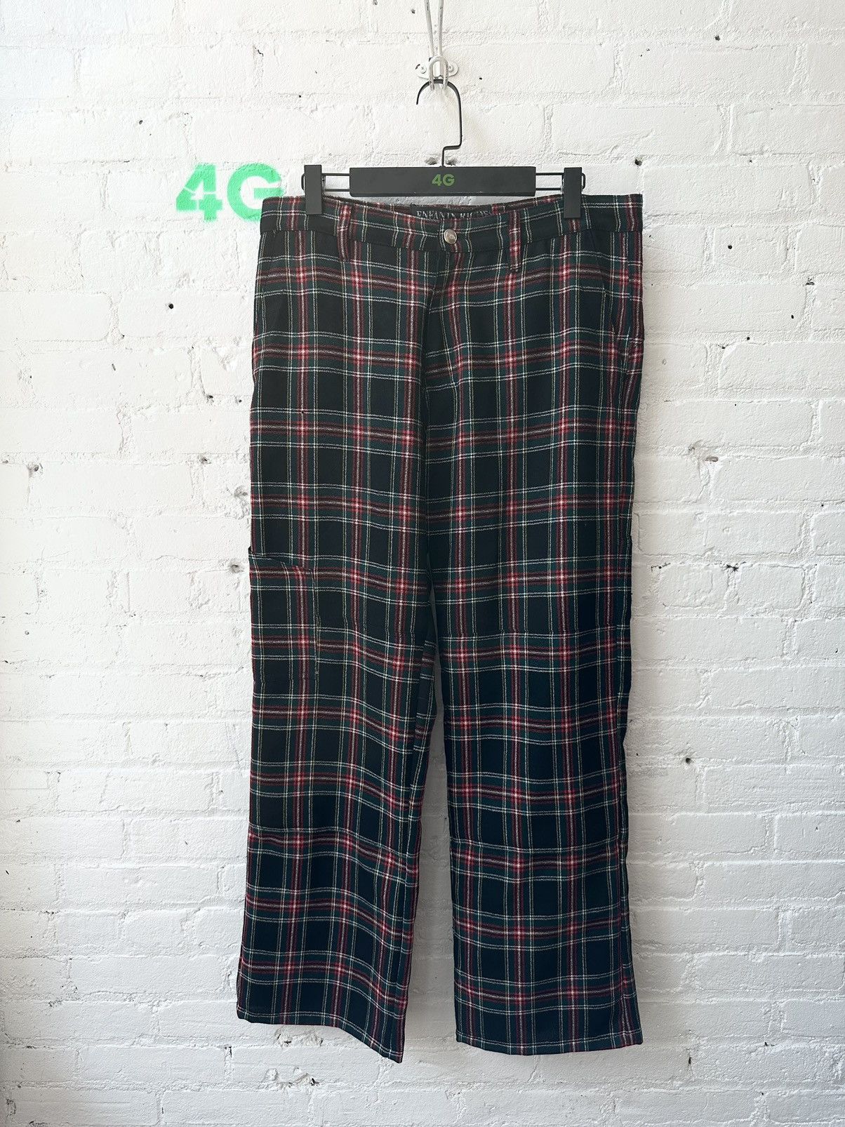 Enfants Riches Deprimes ERD PIN STRIPE THRASHED FW24 PANTS