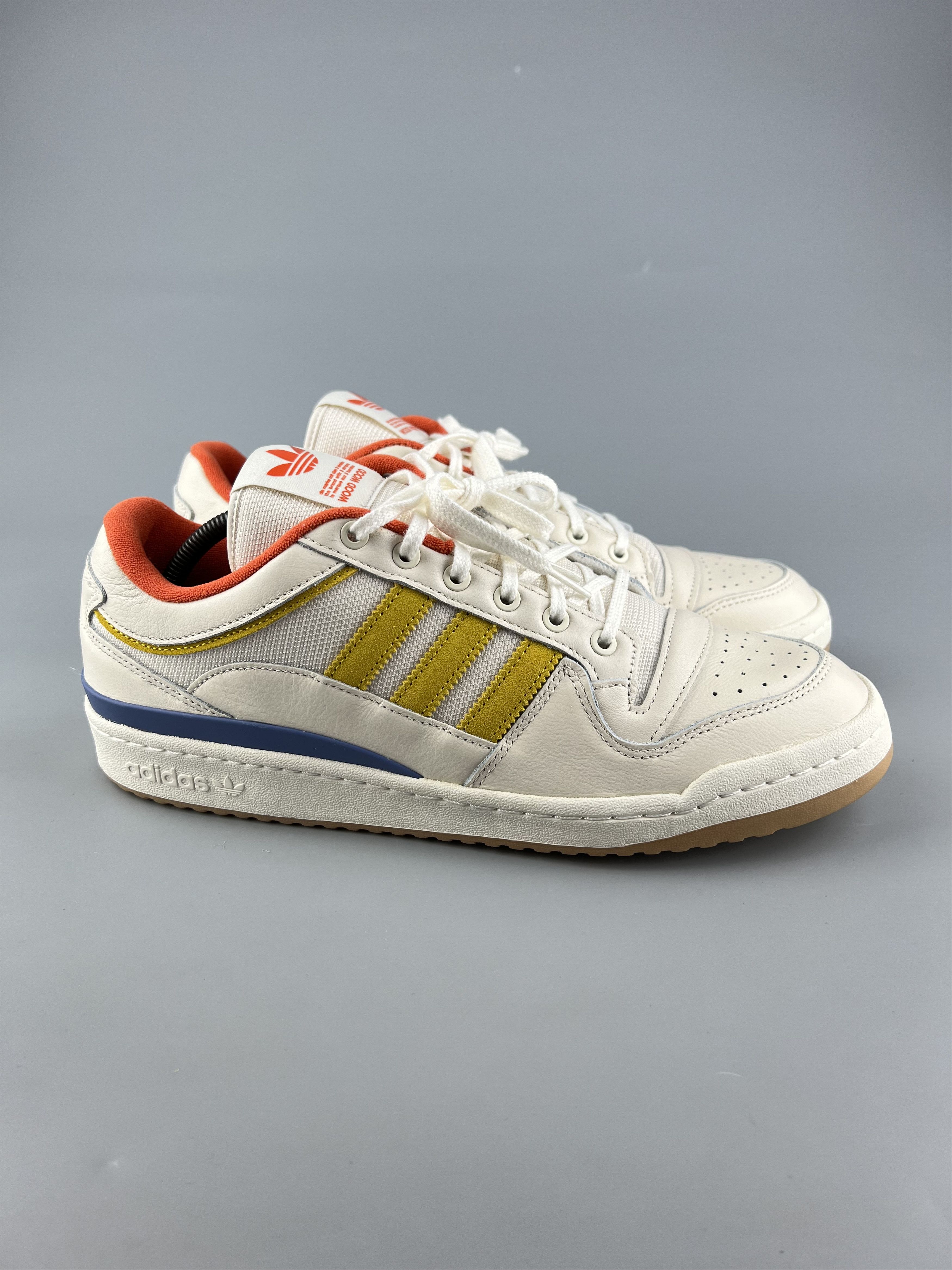 Adidas Adidas Forum Low x Wood Wood Men's Sneakers Size US 12.5 Size US 12.5 / EU 45-46 - 1 Thumbnail