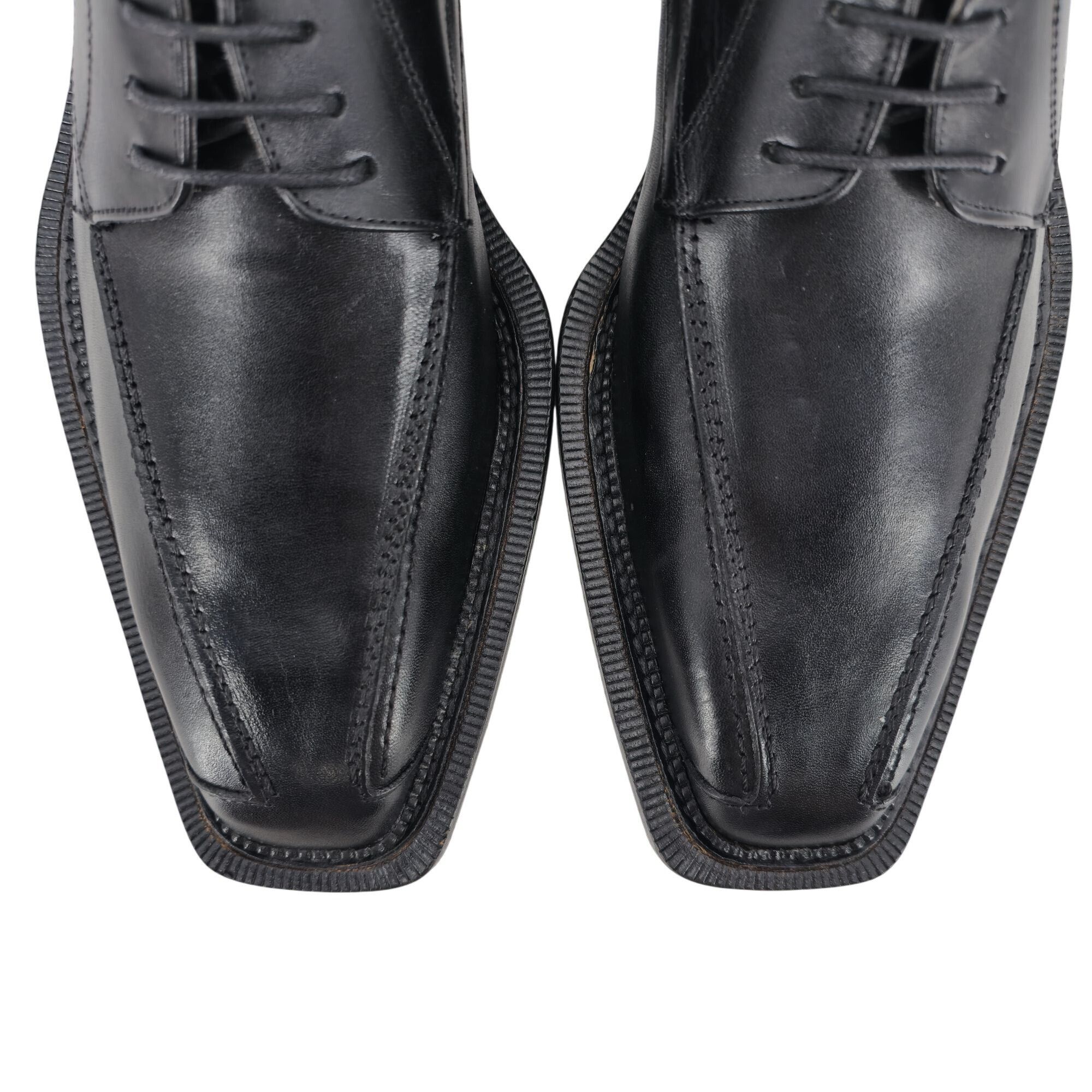 Other New Italian Barley Shoemakers Men's Size 11 44 Black Leather Size US 11 / EU 44 - 10 Thumbnail