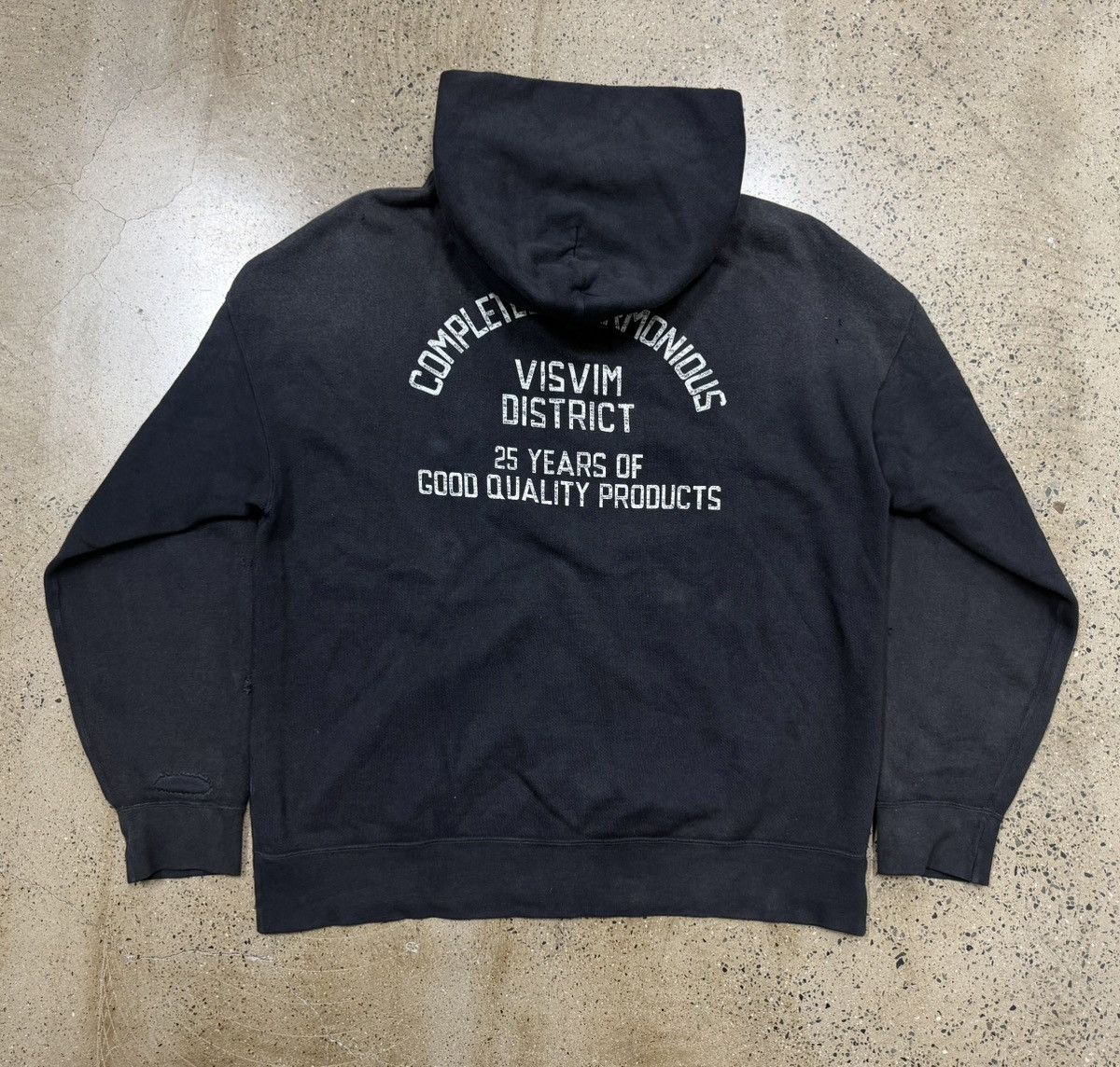 Visvim VISVIM 26SS JUMBO SB HOODIE FZ DISTRICT CRASH Size US XL / EU 56 / 4 - 2 Thumbnail