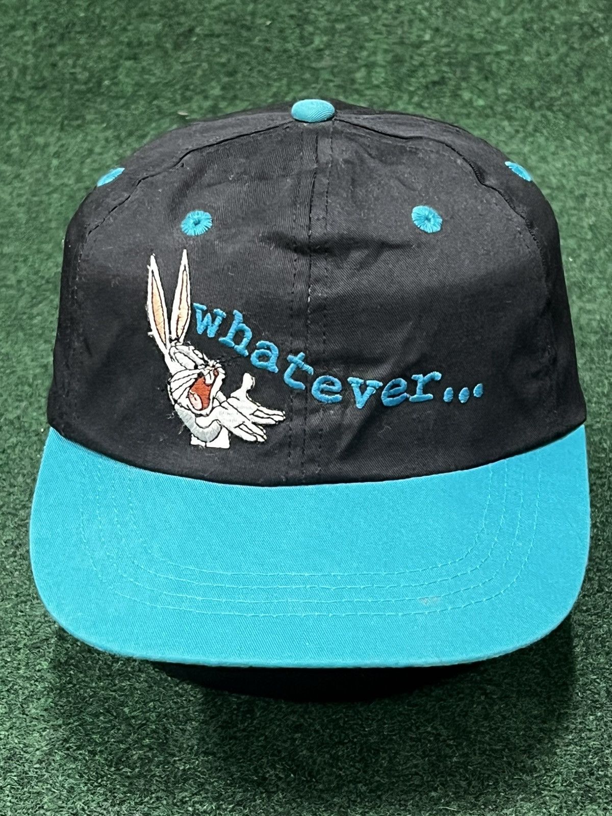 Vintage Vintage 90s Bugs Bunny Whatever Hat Size ONE SIZE - 1 Thumbnail