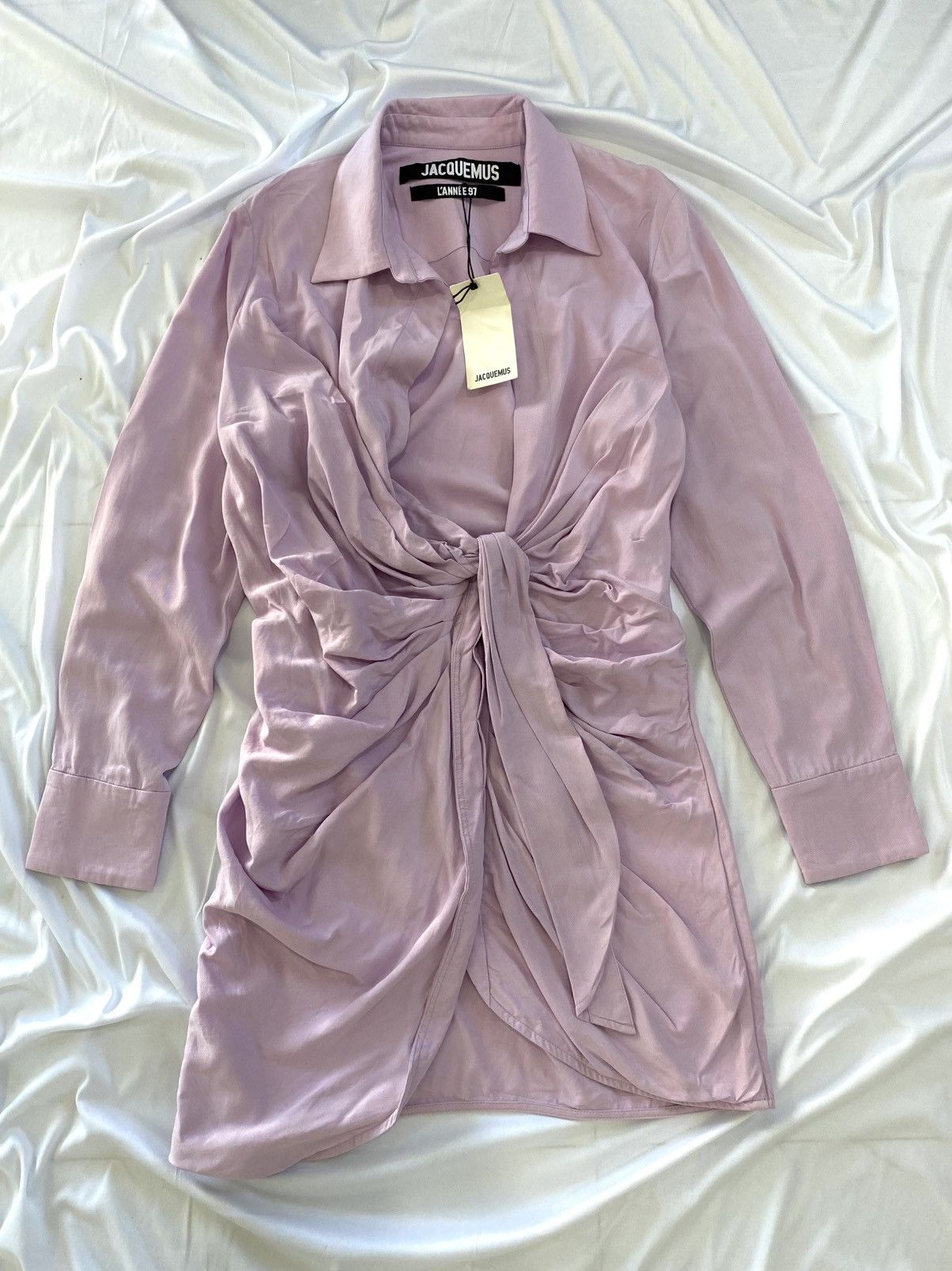 Jaquemus L’annee 97 dress lux like new