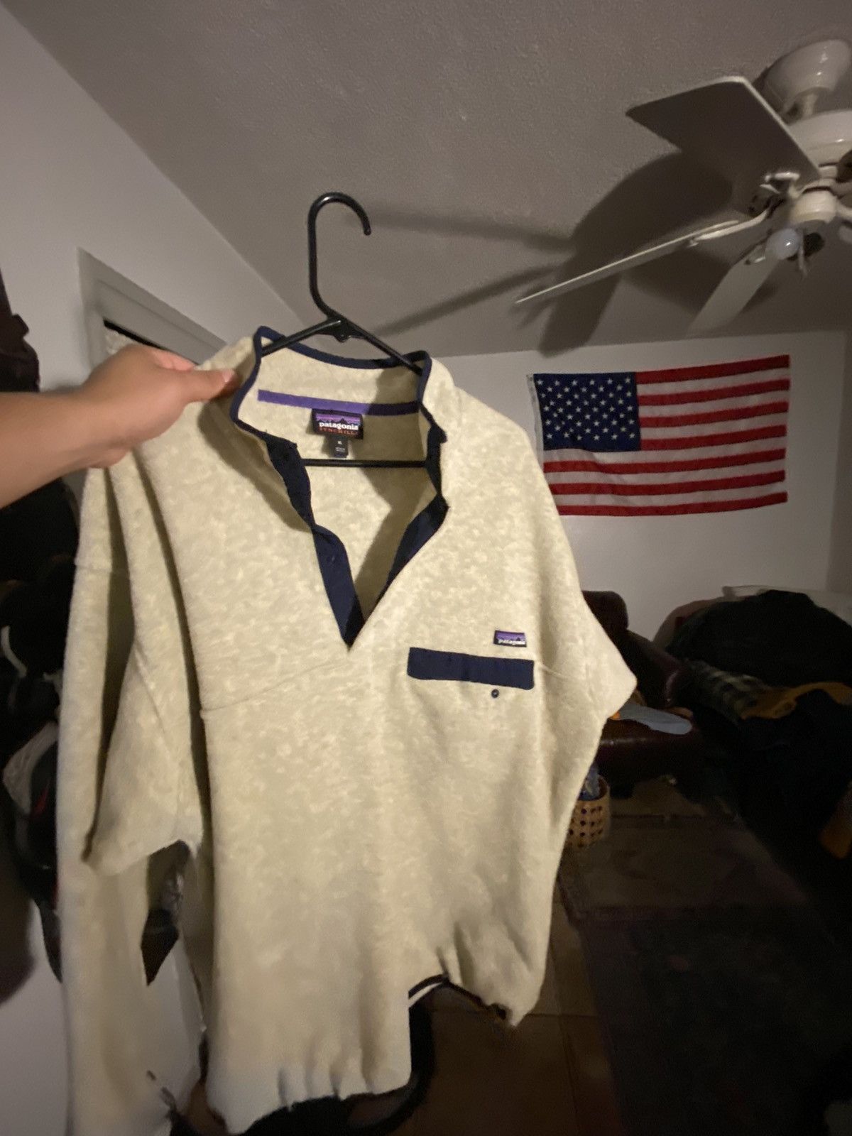 Patagonia Patagonia sweater white Size US XL / EU 56 / 4 - 1 Thumbnail