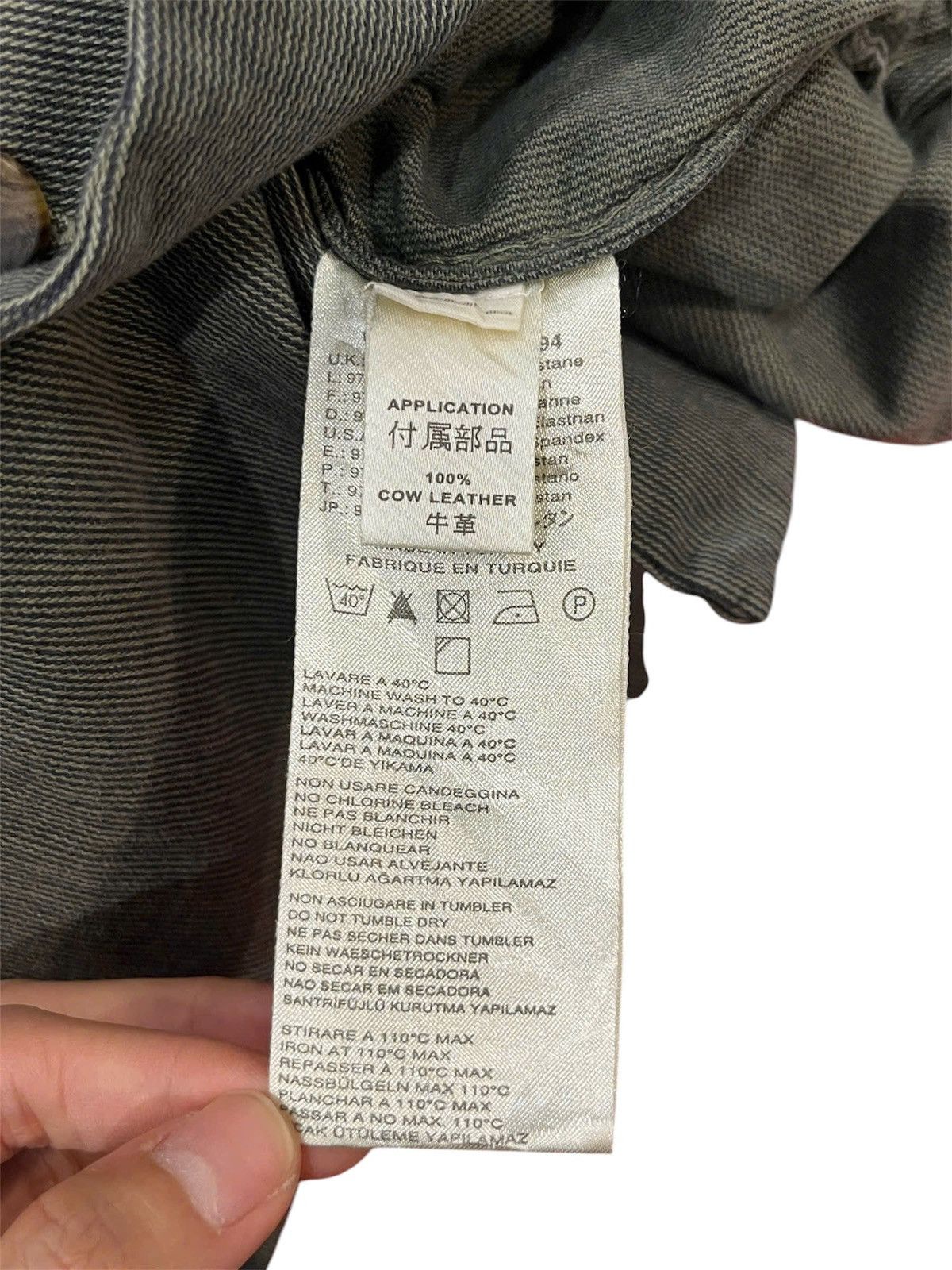Diesel DIESEL LONG-SLEEVED SHIRT Size US L / EU 52-54 / 3 - 4 Thumbnail