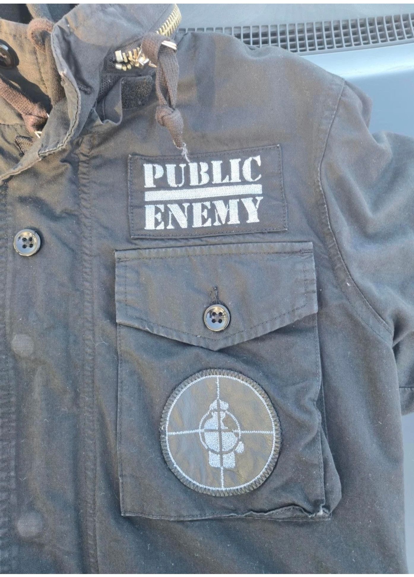 Obey 2008 Obey Propaganda x Public Enemy Jacket MEDIUM RARE Size US M / EU 48-50 / 2 - 1 Thumbnail