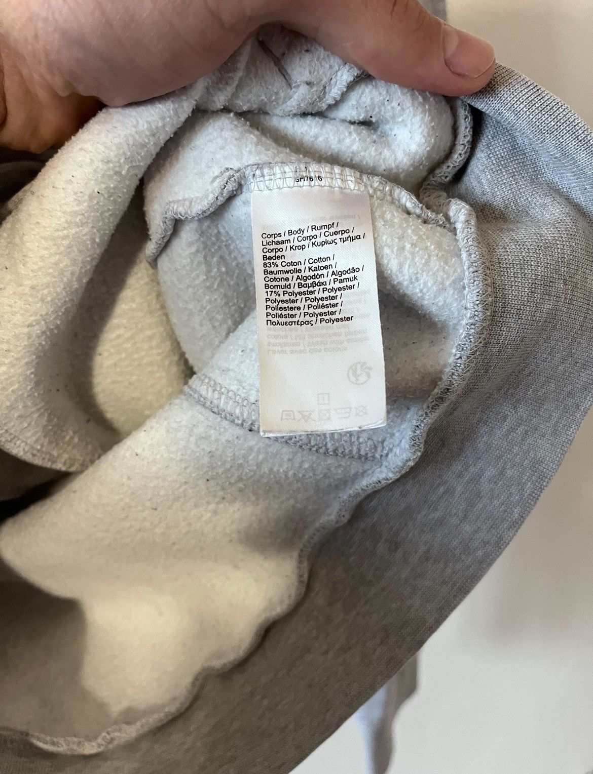 Lacoste Lacoste Zip Size 4 Size US M / EU 48-50 / 2 - 4 Thumbnail