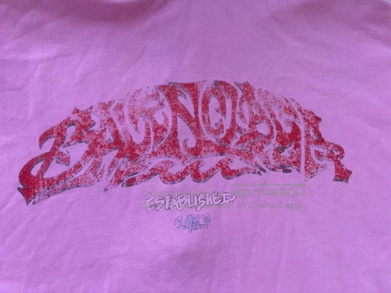 Balenciaga Balenciaga Pink Zip Sweatshirt Jacket. Size US M / EU 48-50 / 2 - 4 Thumbnail