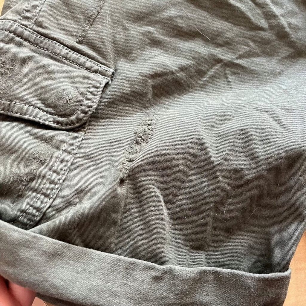 Guess Guess Women's Green Cargo Shorts Size 27" / US 4 / IT 40 - 8 Thumbnail