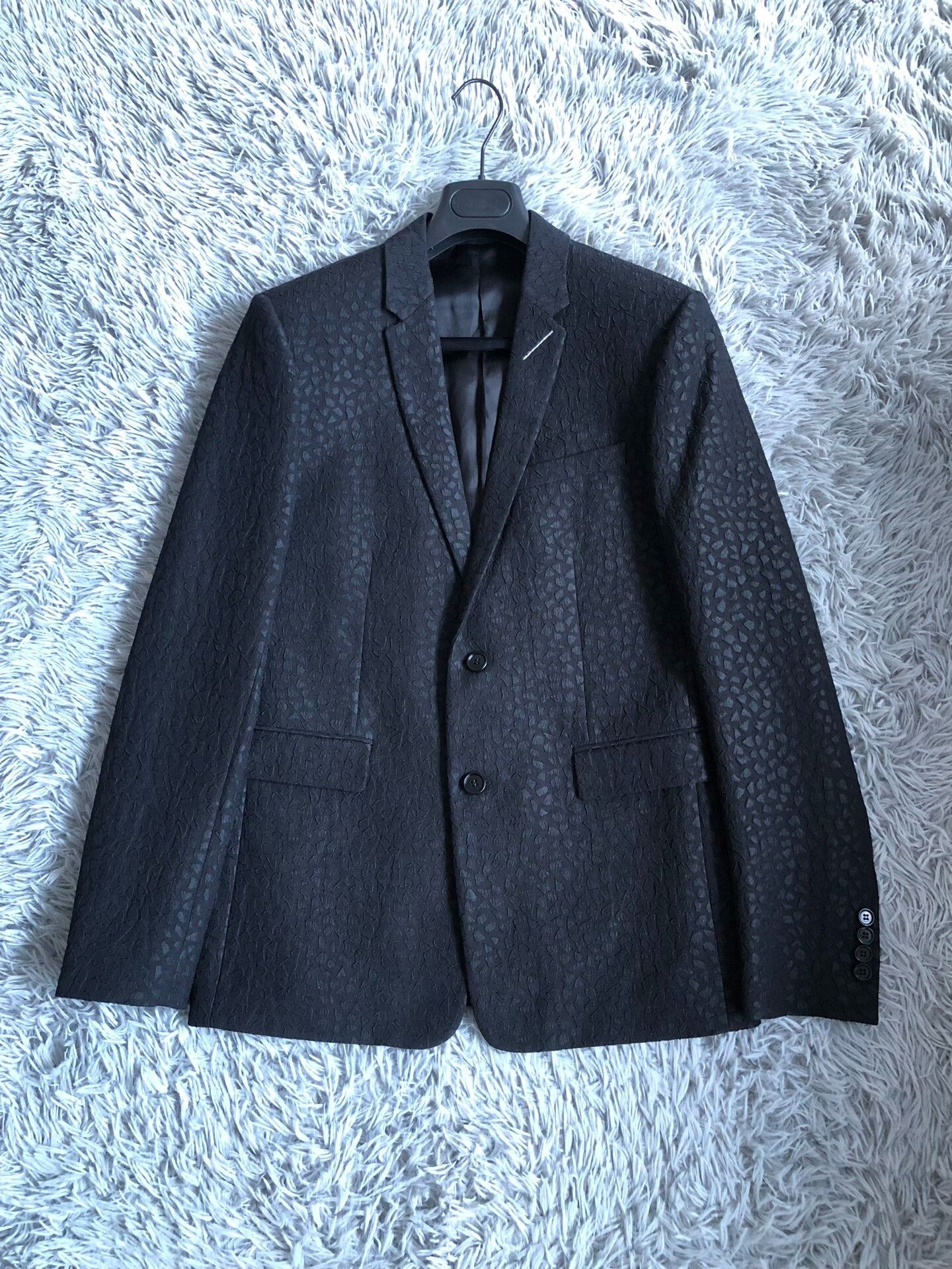 Dior Dior Runway Fragment Pattern Blazer Size US M / EU 48-50 / 2 - 1 Thumbnail