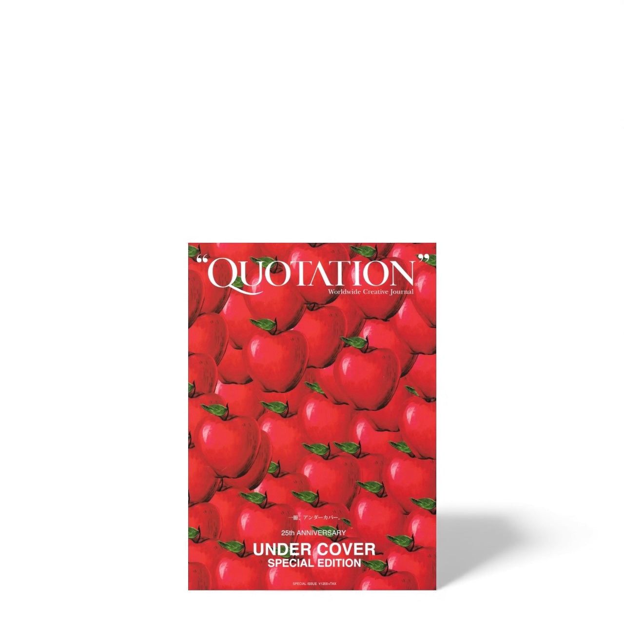 Undercover 25th Anniversary Undercover Special Edition Quotation Mag Size ONE SIZE - 1 Thumbnail