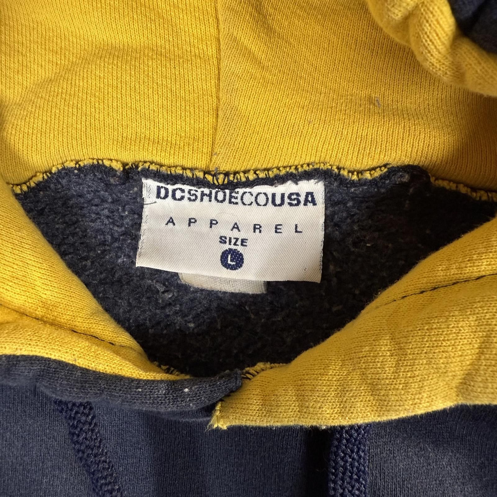 Other Vintage DC Shoes USA Made Hoodie L Size US L / EU 52-54 / 3 - 3 Thumbnail