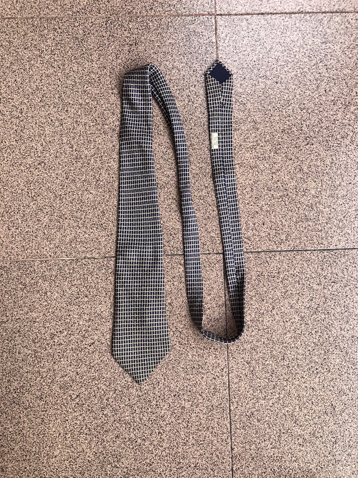 Hermes Hermes stripe tie Size ONE SIZE - 5 Thumbnail