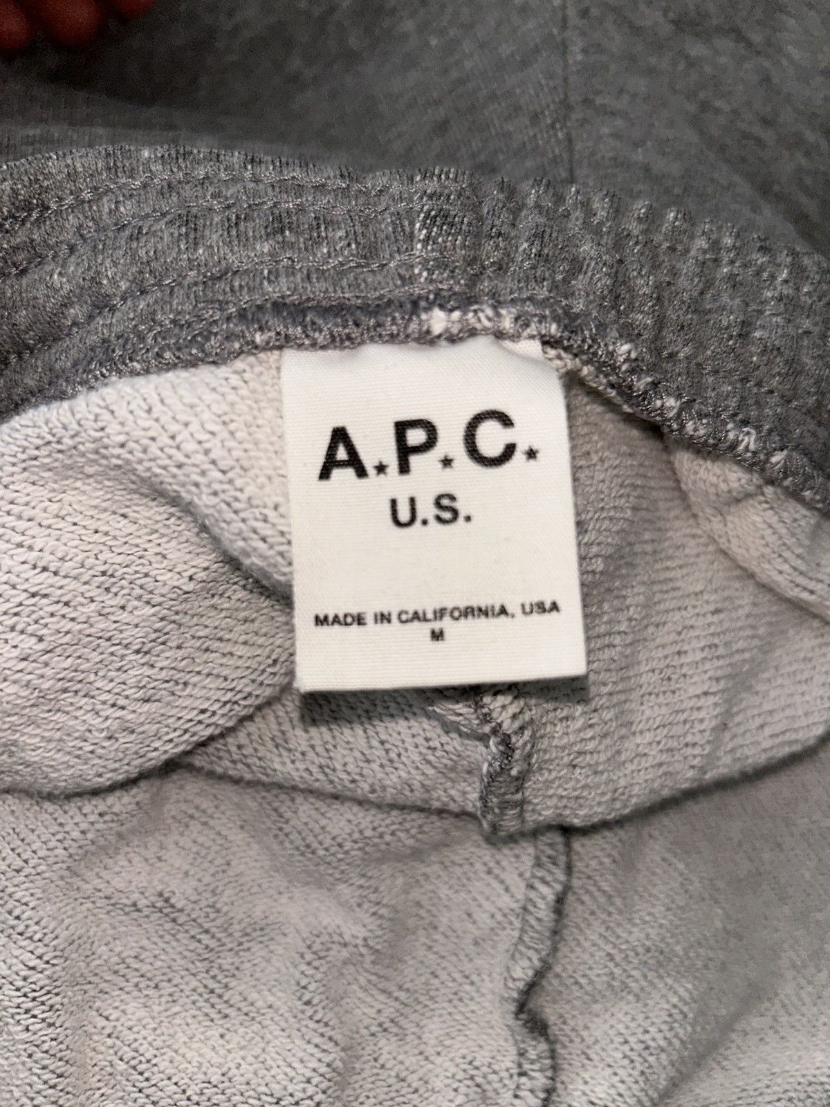 A.P.C. APC USA Sweat Shorts Size US 32 / EU 48 - 4 Thumbnail