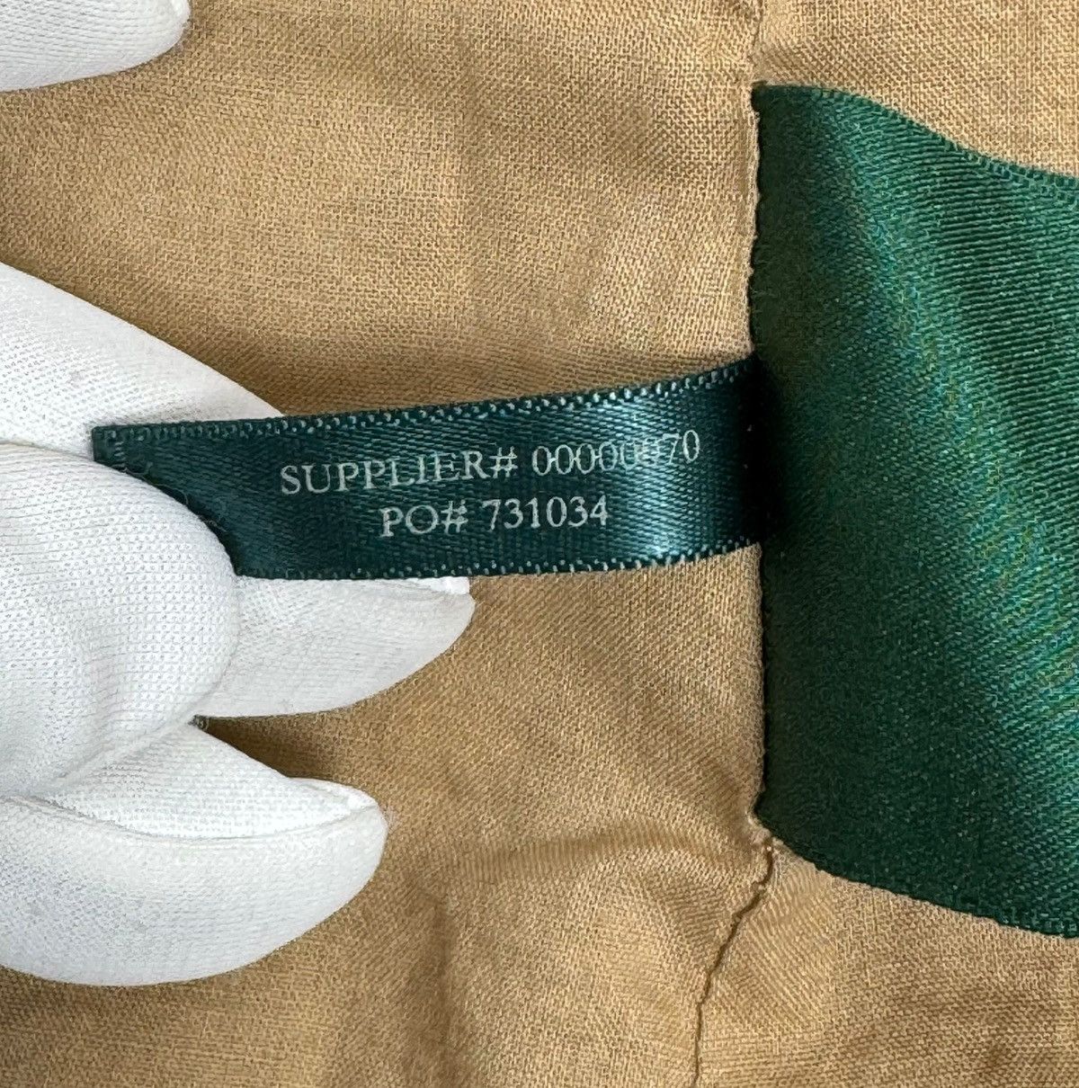 Lauren Ralph Lauren × Ralph Lauren Lauren Ralph Lauren Linen-Cotton Printed Jacket Belted Leo Size XL / US 12-14 / IT 48-50 - 20 Thumbnail