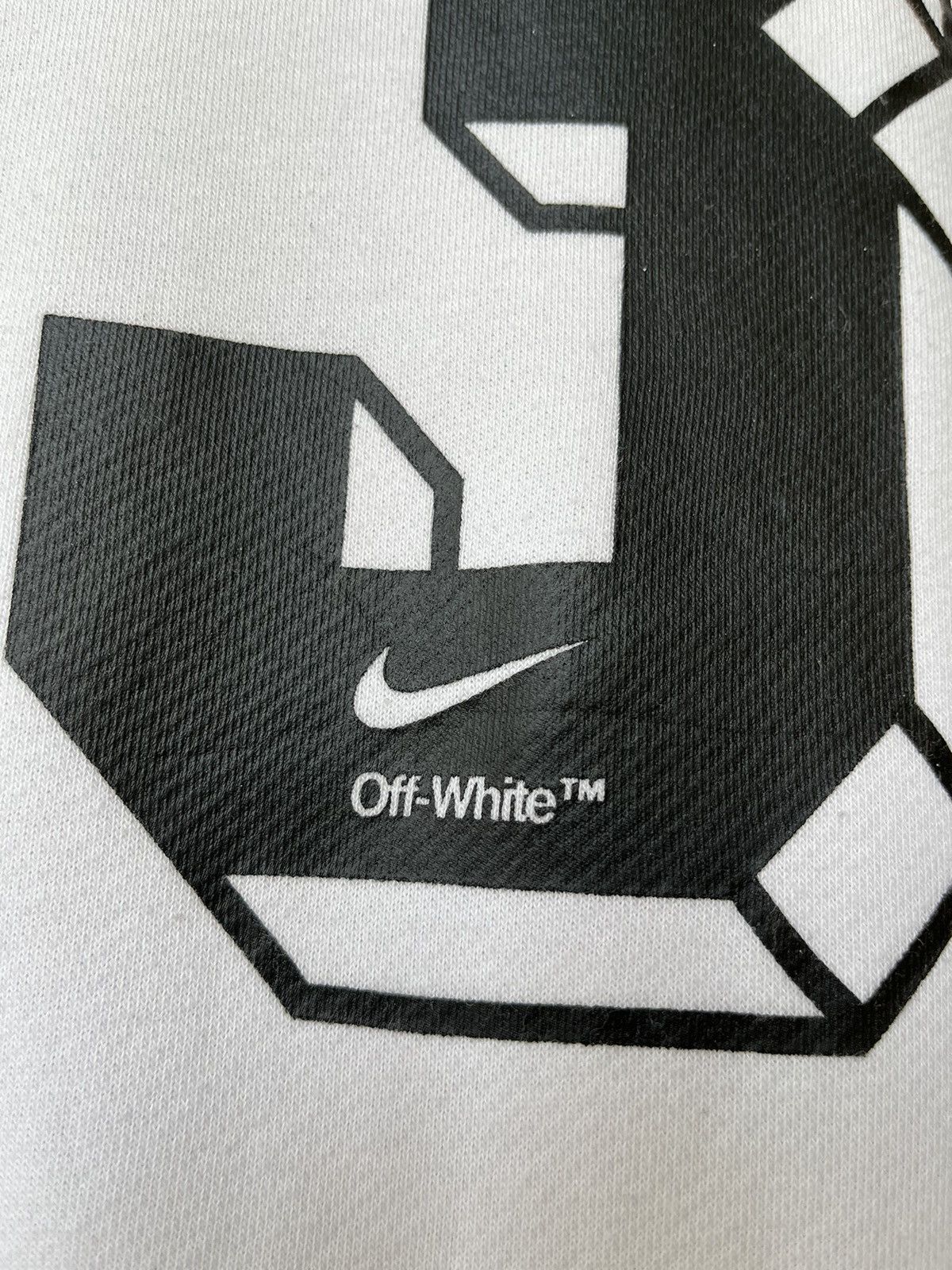 Nike × Off-White 2018 Nike x Off White Hoodie Size US S / EU 44-46 / 1 - 14 Thumbnail