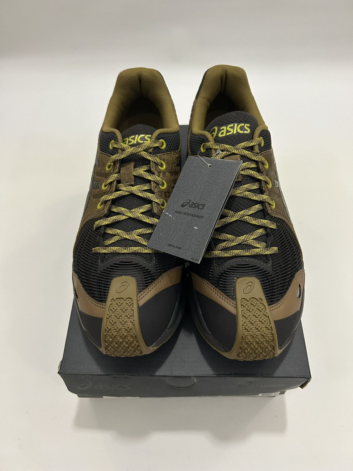 Kiko Kostadinov KIKO KOSTADINOV x GEL-KIRIL III - Bronze Brown Size US 10.5 / EU 43-44 - 3 Thumbnail
