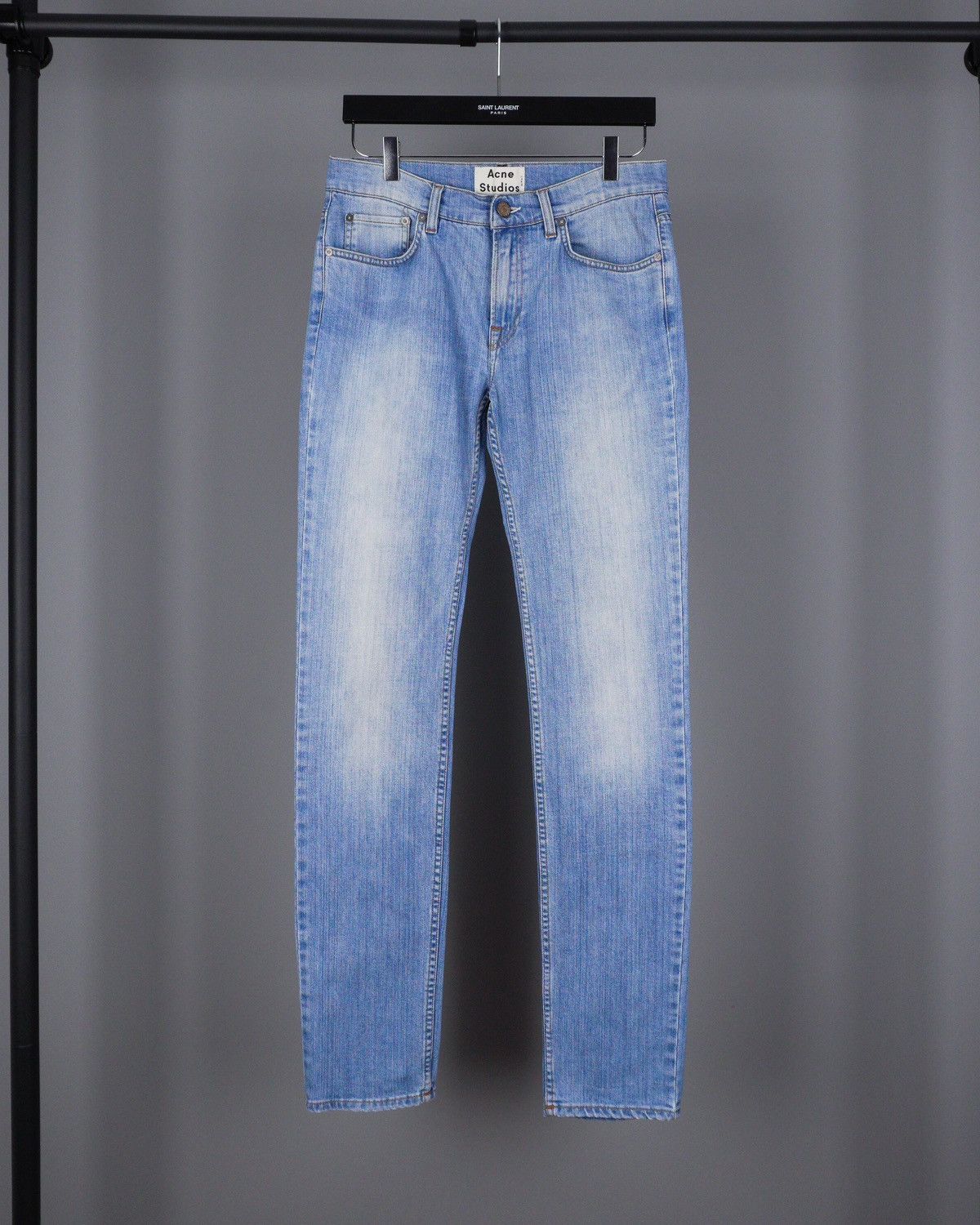 image of Vintage Acne Studios Light Blue Washed Jeans Pants, Men's (Size 31)