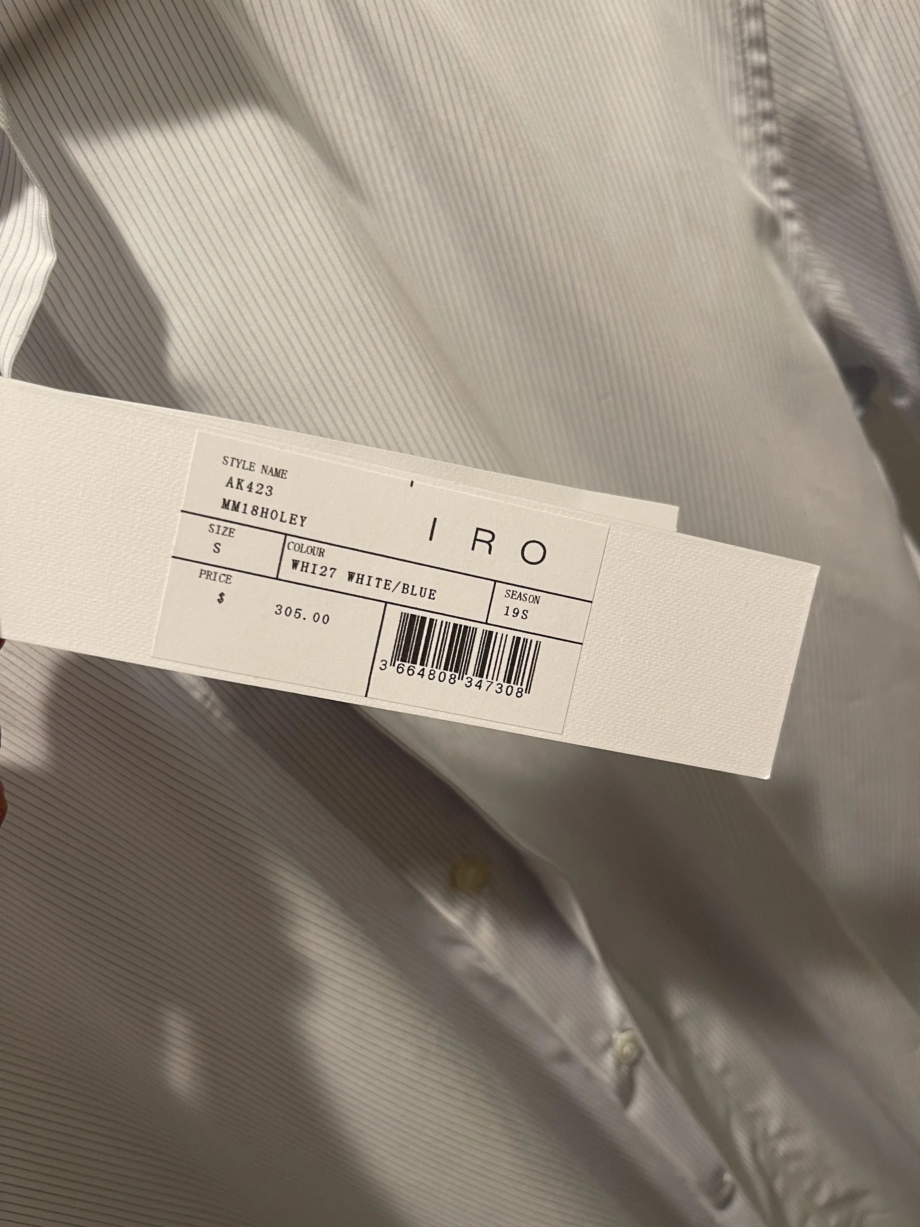 Iro Holey Shirt Size US S / EU 44-46 / 1 - 3 Thumbnail