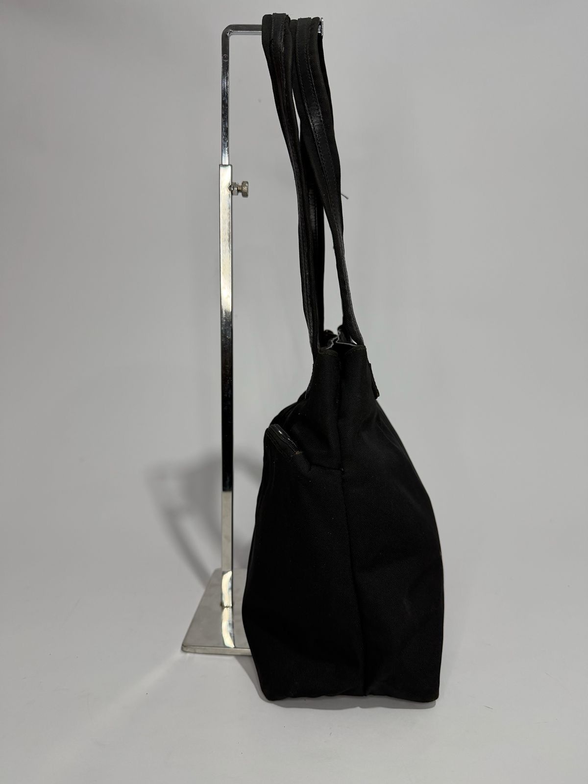 Gucci GUCCI Unisex Canvas Tote Bag Black Size ONE SIZE - 6 Thumbnail