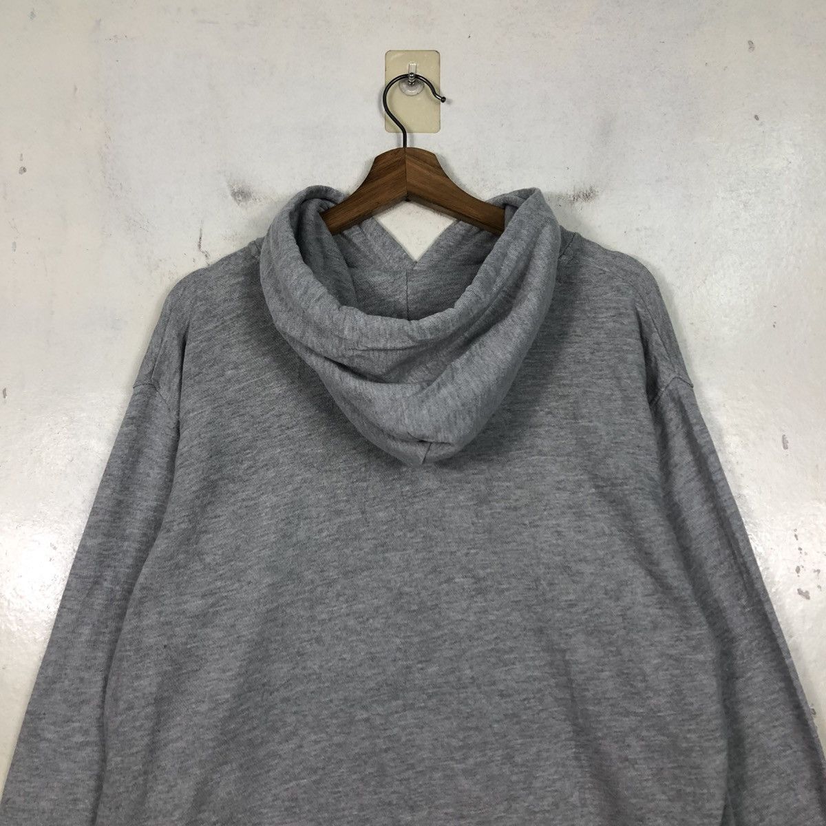 Japanese Brand 📌Umikirin Hoodie Pull Over Big Logo Train Issey Miyake Size US XL / EU 56 / 4 - 11 Thumbnail