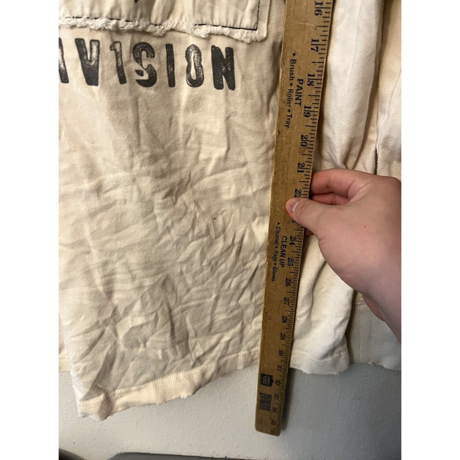 Express VINTAGE Express Rugby Shirt Mens M White Striped 100% Cotton Long Sleeve Collared Knit Heavyweight Embroidered Size US M / EU 48-50 / 2 - 4 Thumbnail