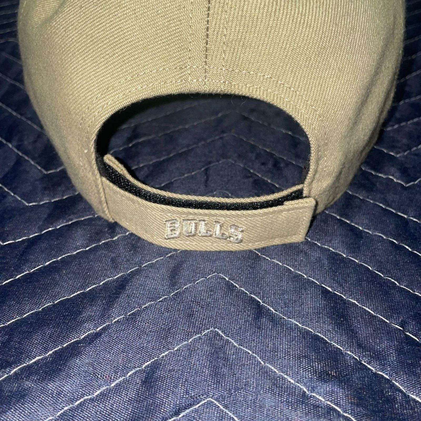 47 Beige Chicago Bulls Cap Size ONE SIZE - 3 Thumbnail