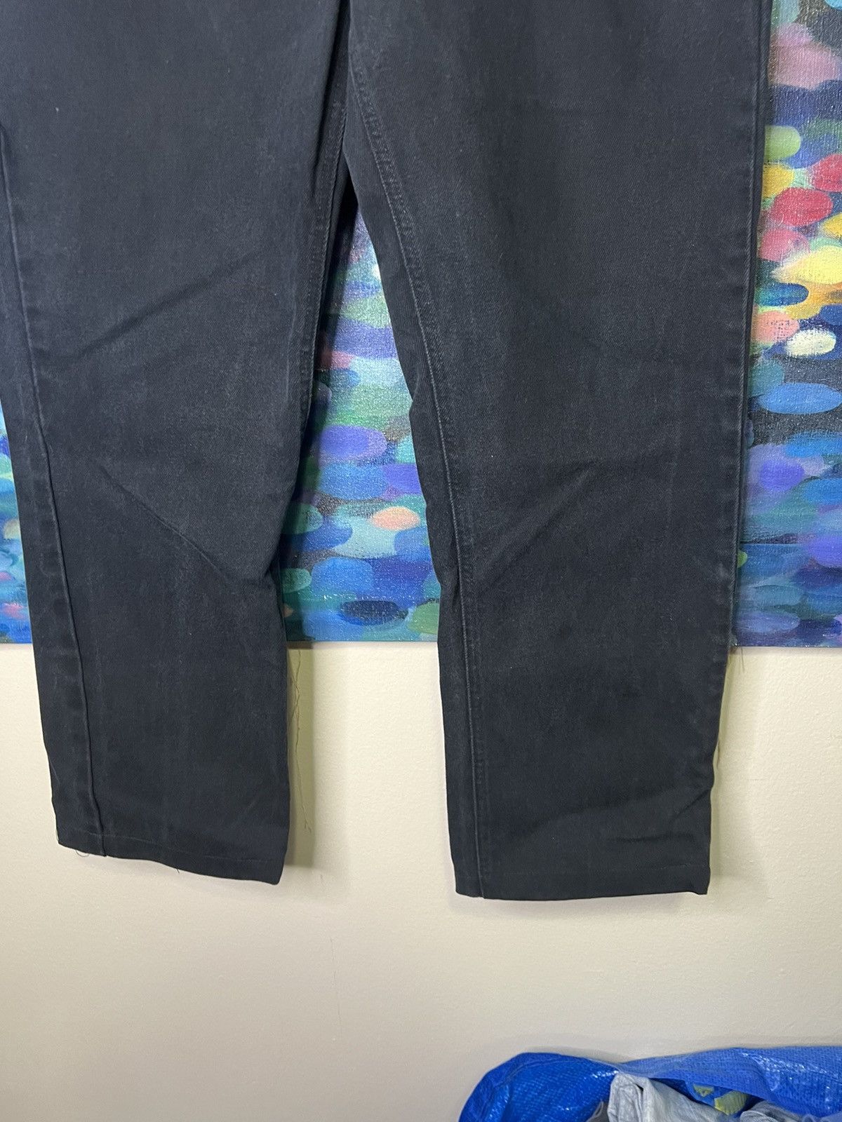 Vintage Carhartt Jeans Mens 36x34 Black Denim Size US 36 / EU 52 - 4 Thumbnail