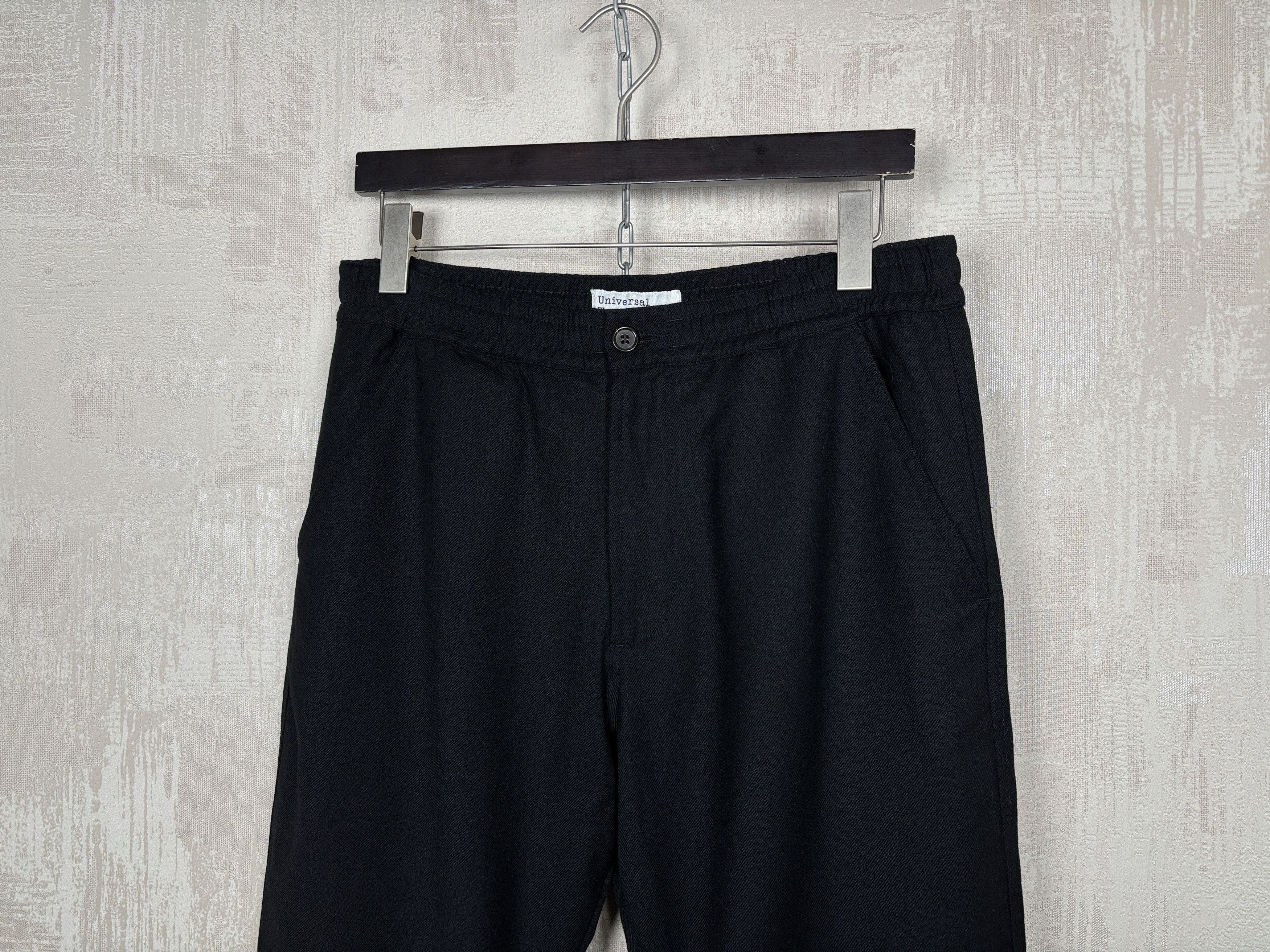 Universal Studios Universal Works Wool Blend Pants Relaxed Fit Size US 30 / EU 46 - 4 Thumbnail