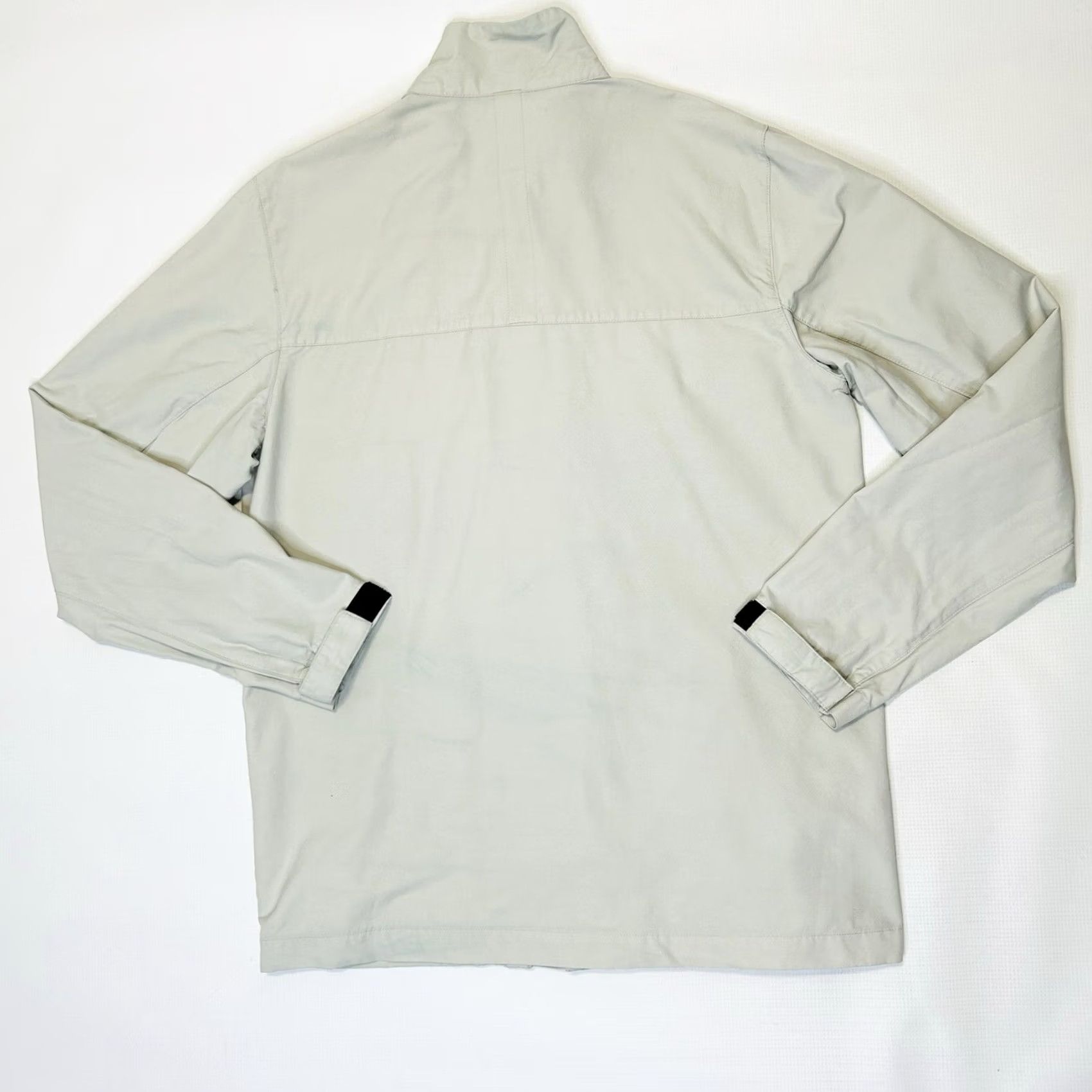 Nike Nike M65 Field Jacket Mens Size M Beige White Military Style Jacket Size US M / EU 48-50 / 2 - 6 Thumbnail