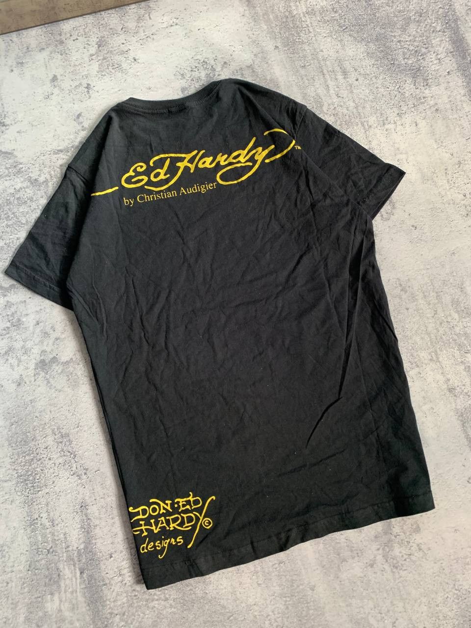 Ed Hardy Vintage Ed Hardy Tiger T-shirt L Size US L / EU 52-54 / 3 - 3 Thumbnail