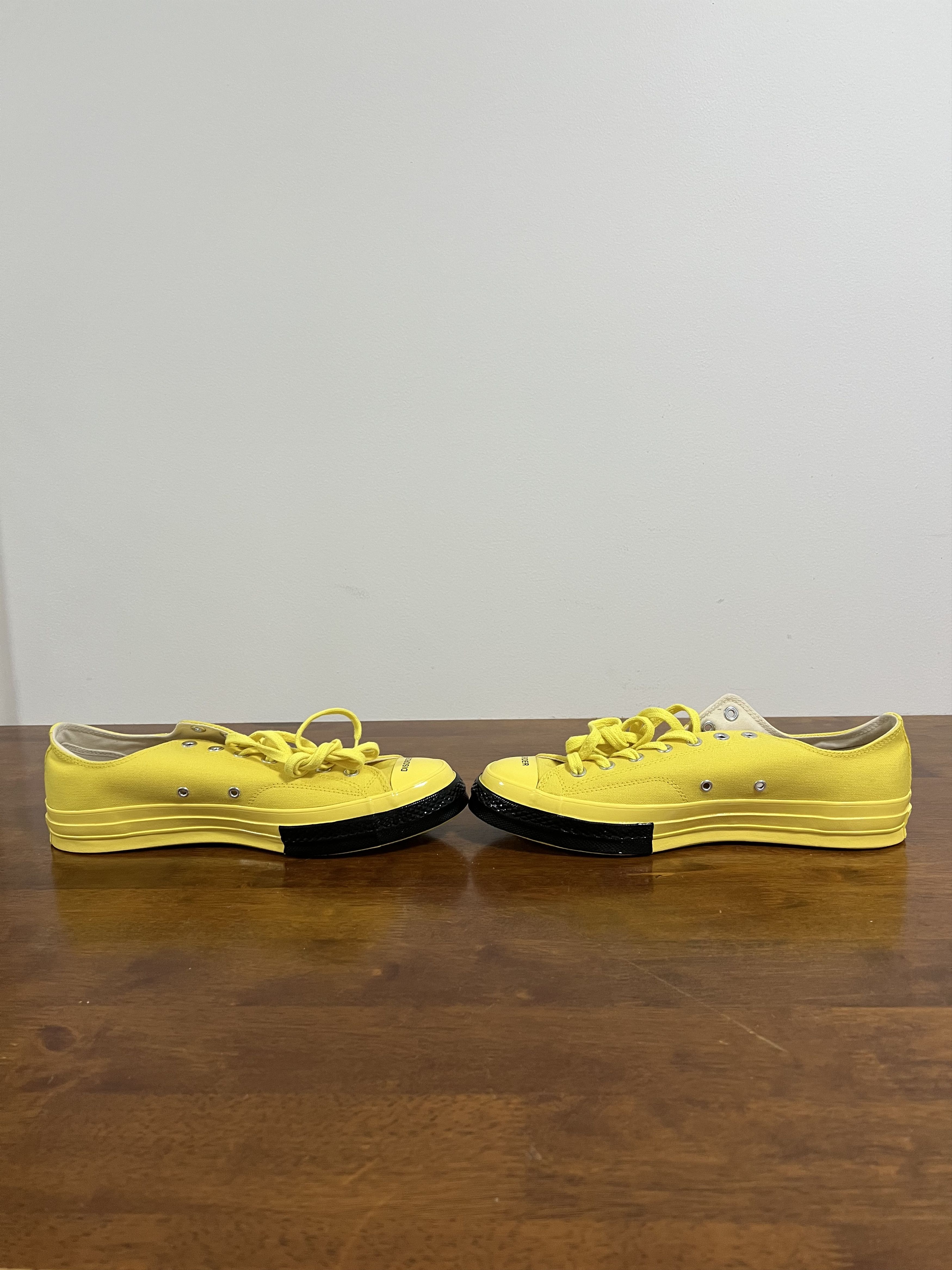 Converse × Undercover 💚 2018 Undercover x Converse Chuck 70 OX Buttercup Yellow Size US 12 / EU 45 - 6 Thumbnail