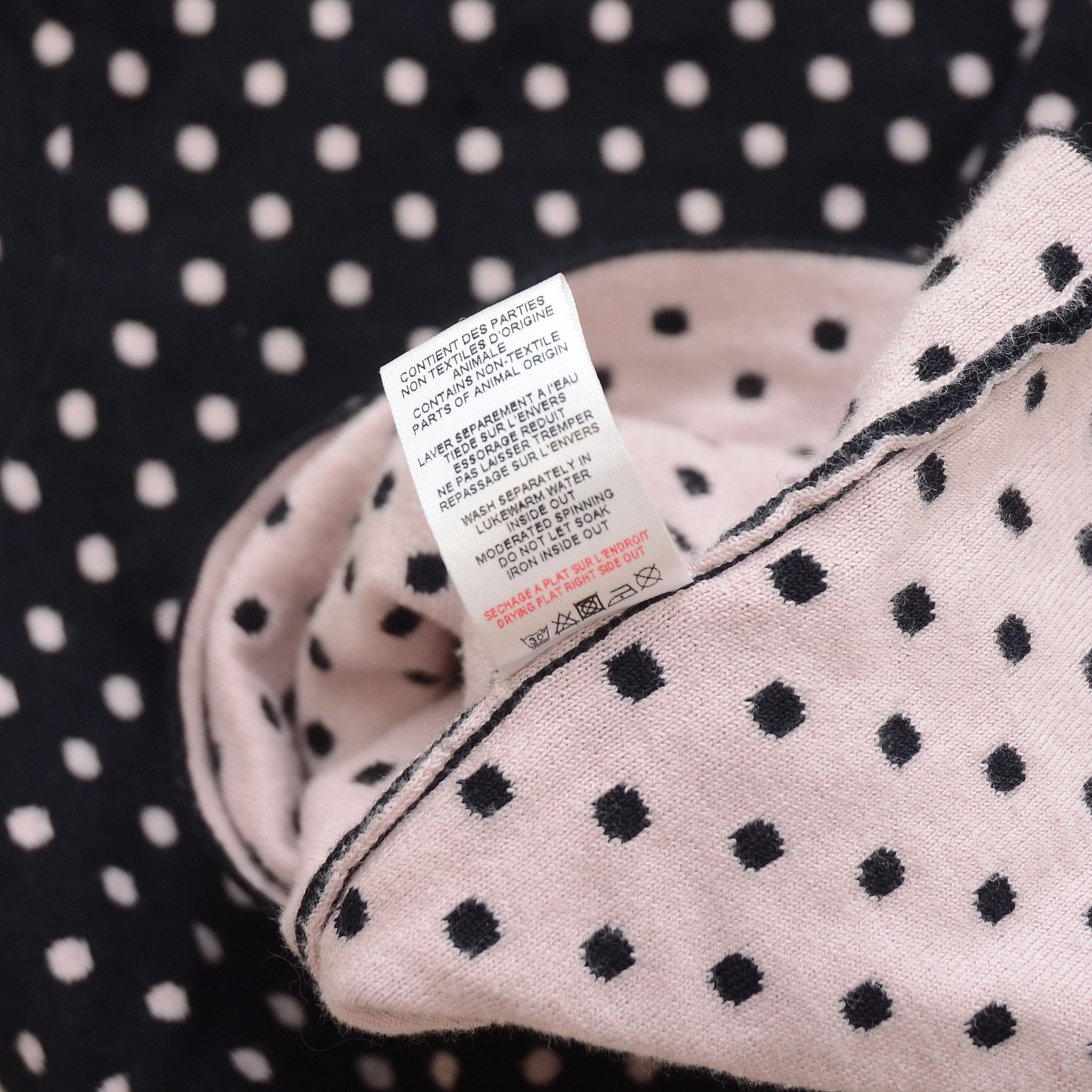Christian Dior Monsieur Christian Dior Women's Polka Dot T-Shirt XS-S Authentic Size XS / US 0-2 / IT 36-38 - 14 Thumbnail