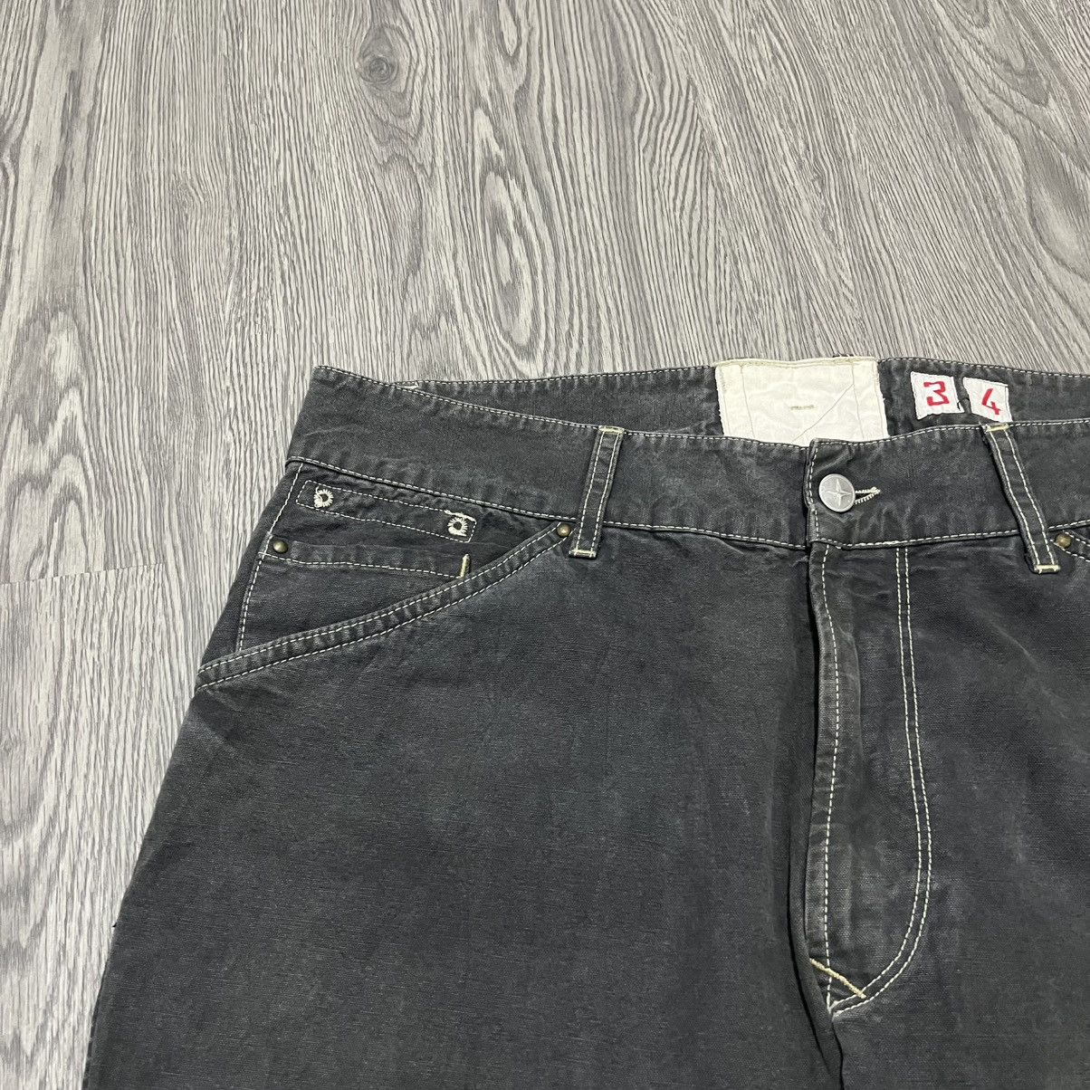 Stone Island 00s Made By STONE ISLAND Denims Casual Pant Size US 34 / EU 50 - 8 Thumbnail