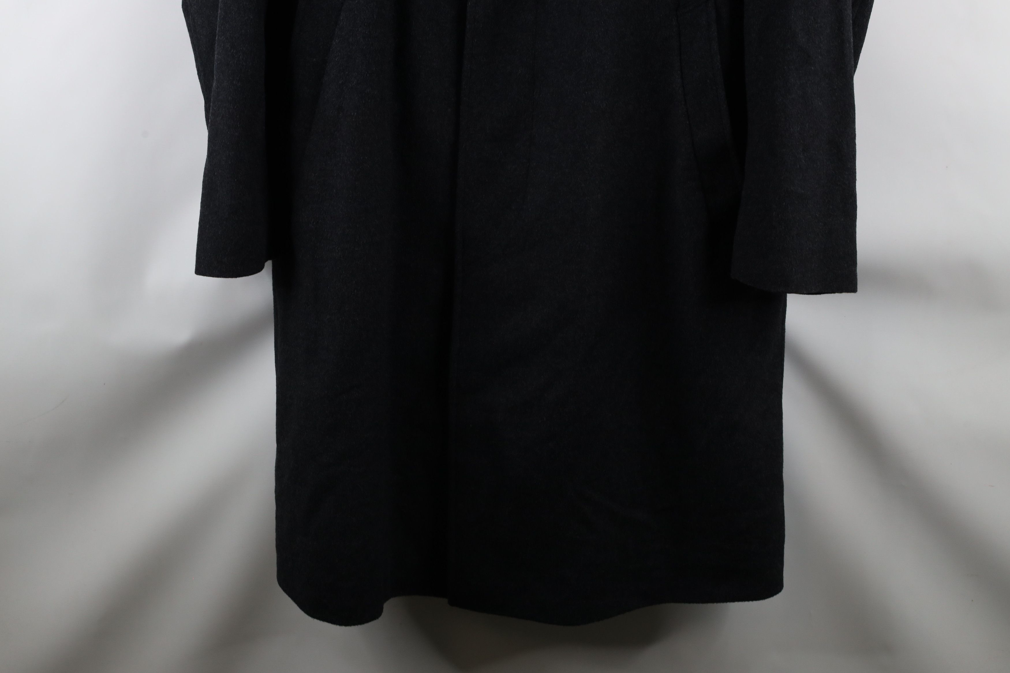 Schneiders × Vintage Schneiders Salzburg Blend Overcoat Jacket Dark Gray Size US XL / EU 56 / 4 - 4 Thumbnail