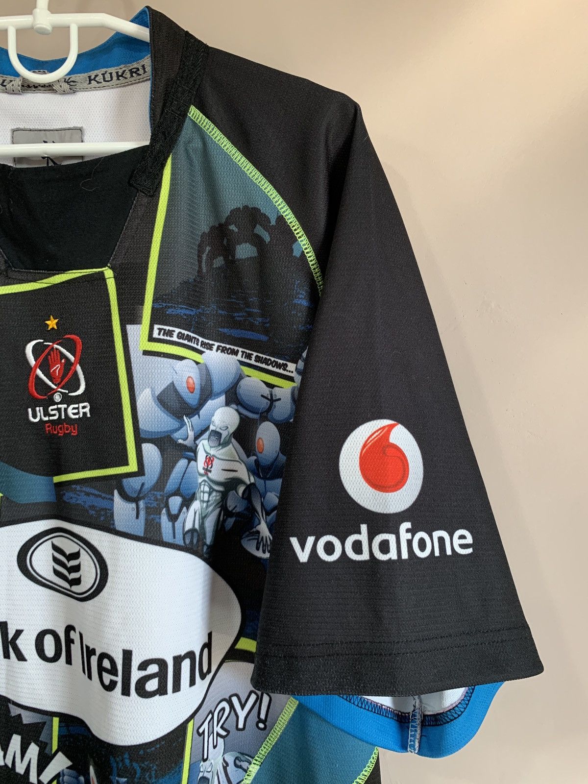 Other Ulster Home Rugby Union Shirt Kukri Jersey Size XXL Size US XXL / EU 58 / 5 - 4 Thumbnail