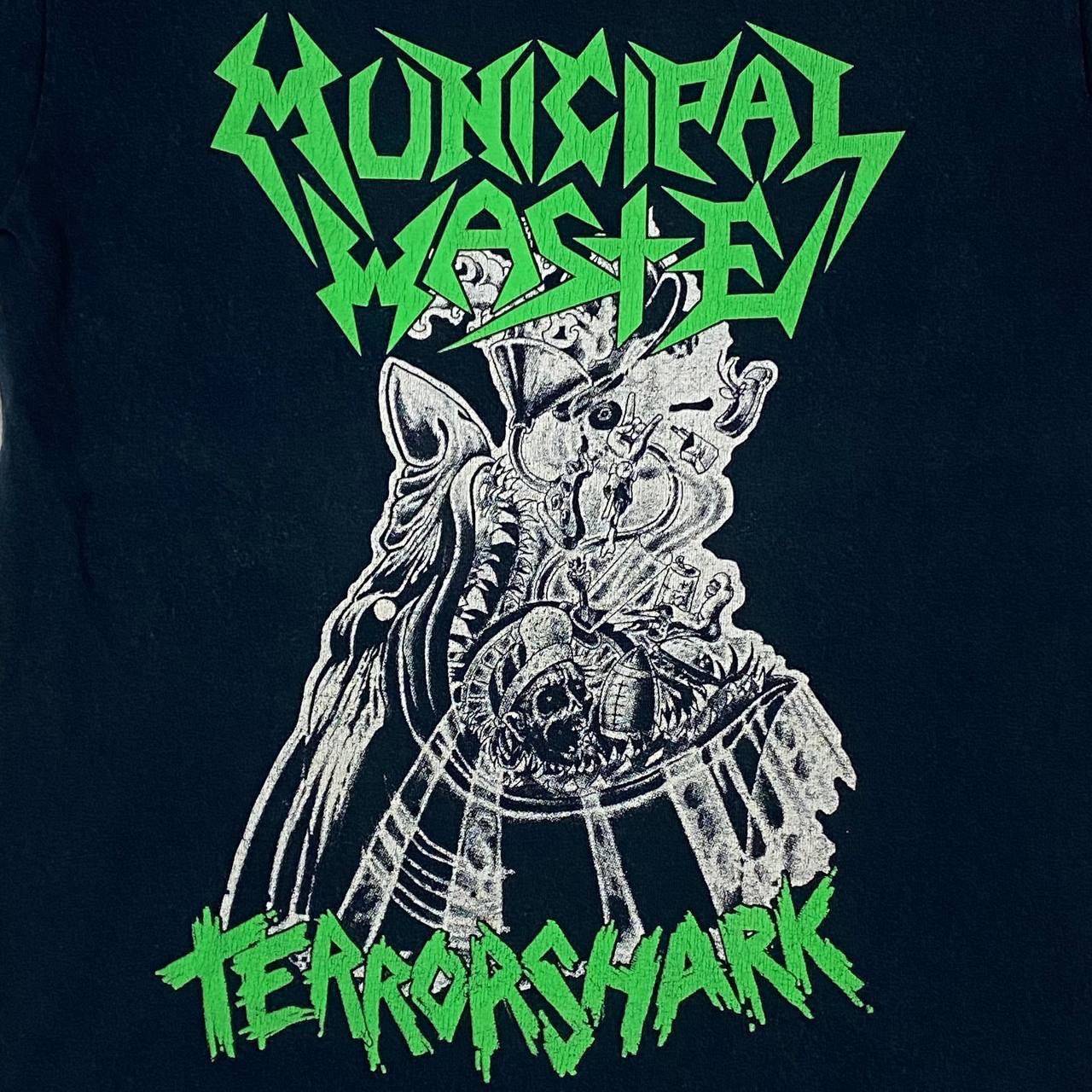 Band Tees Crossover thrash metal band municipal waste Size US S / EU 44-46 / 1 - 3 Thumbnail