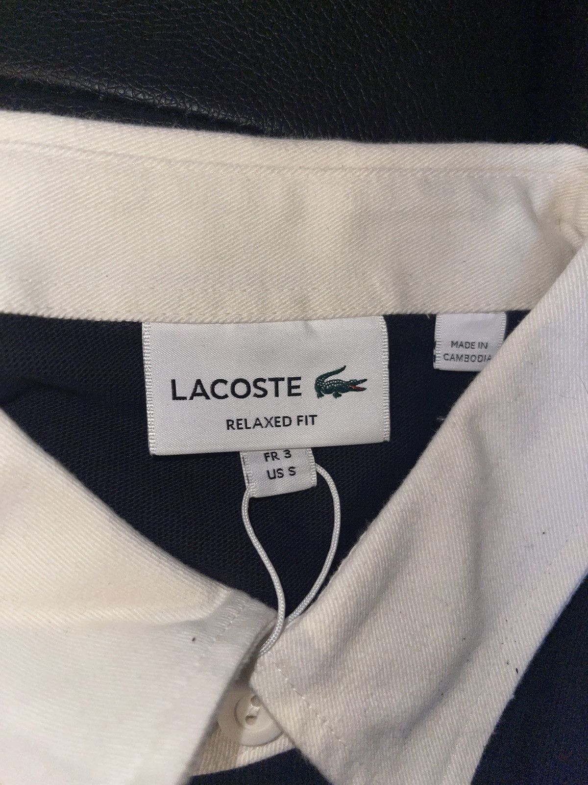 Lacoste Men Lacoste men long sleeve polo Size US S / EU 44-46 / 1 - 4 Thumbnail