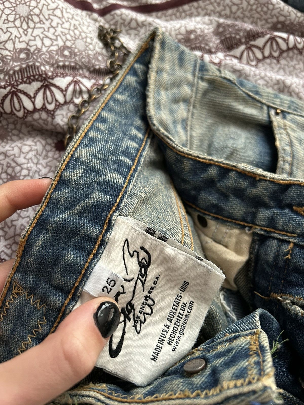 GOAT Crew GOA USA Size 25" / US 0 / IT 36 - 13 Thumbnail